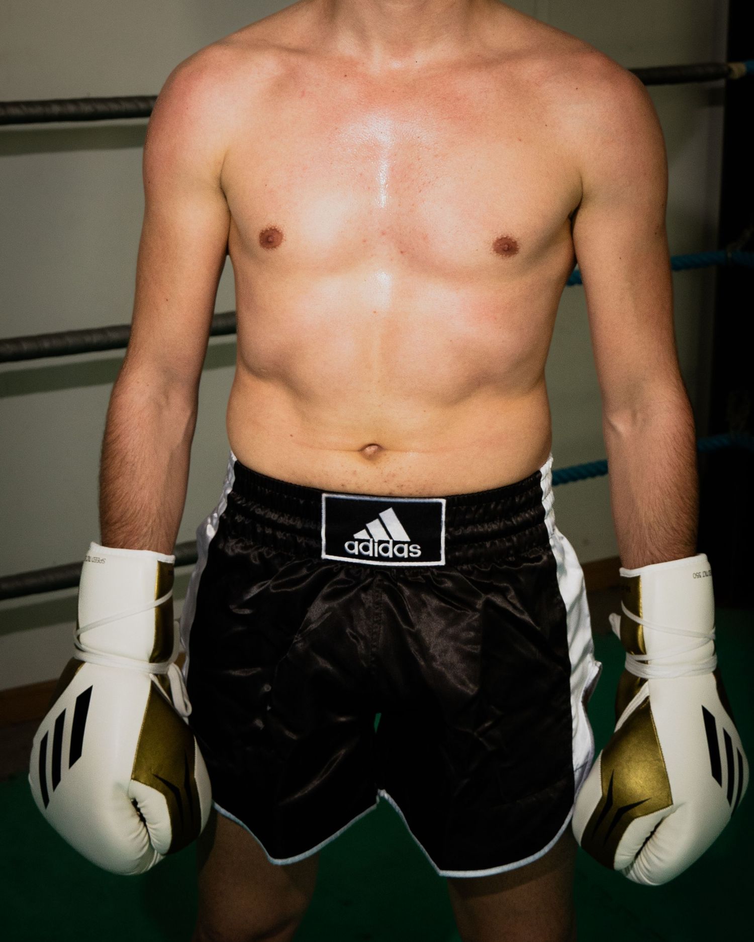 Photograph of Adidas Combat Sports by studio sale.