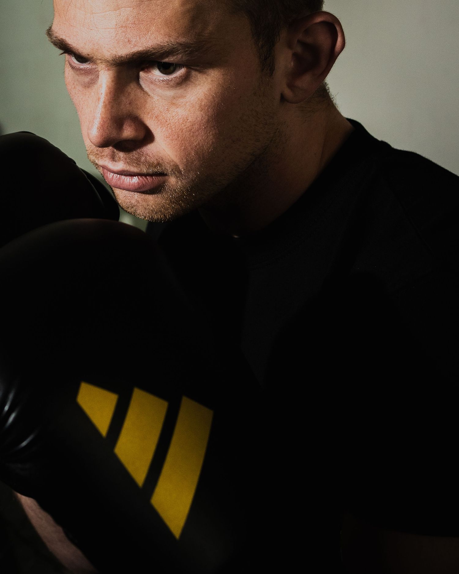Photograph of Adidas Combat Sports by studio sale.