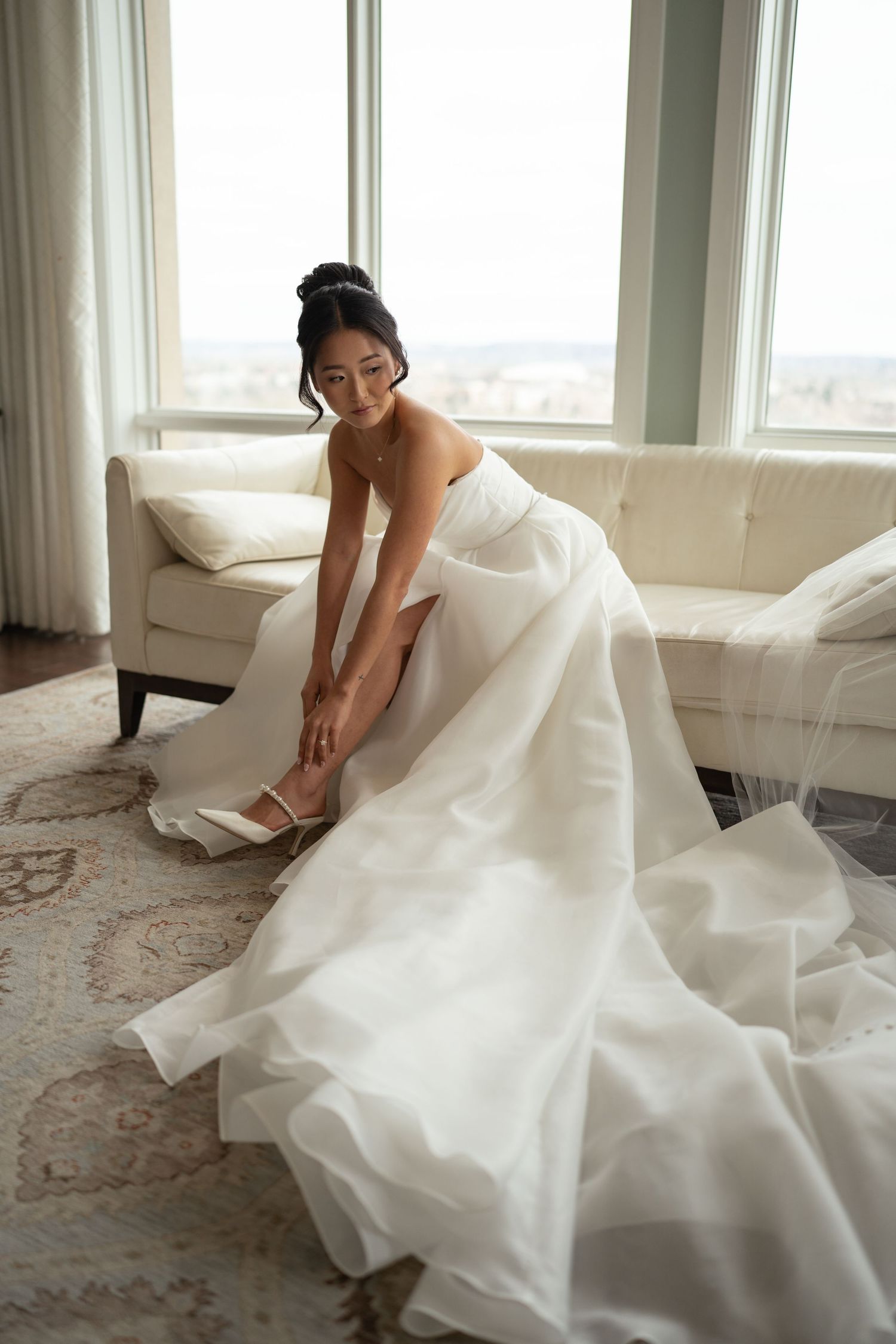 Wedding photography, bridal shoot, Colorado Springs wedding photographer, Bismarck, North Dakota photographer, shot by Emily Hatfield