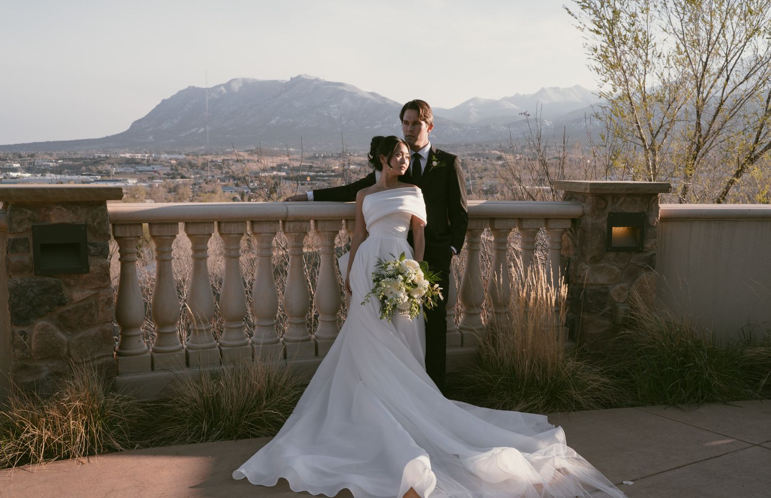 Wedding photography, couple shoot, Colorado Springs wedding photographer, Bismarck, North Dakota photographer, shot by Emily Hatfield