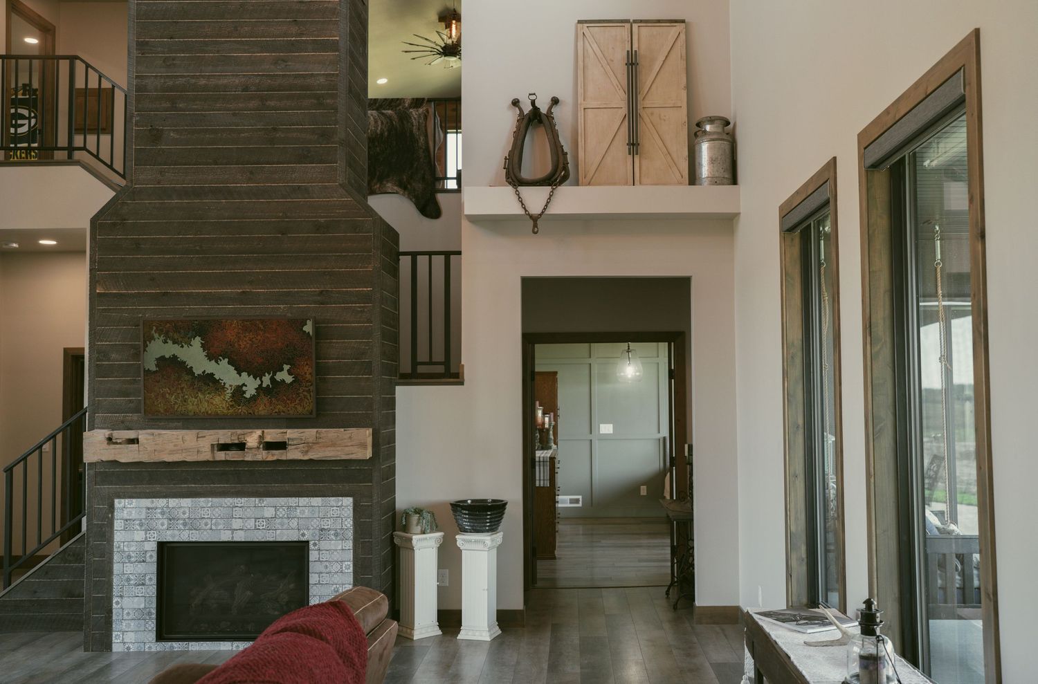 interior photography, Bismarck, North Dakota photographer, shot by Emily Hatfield