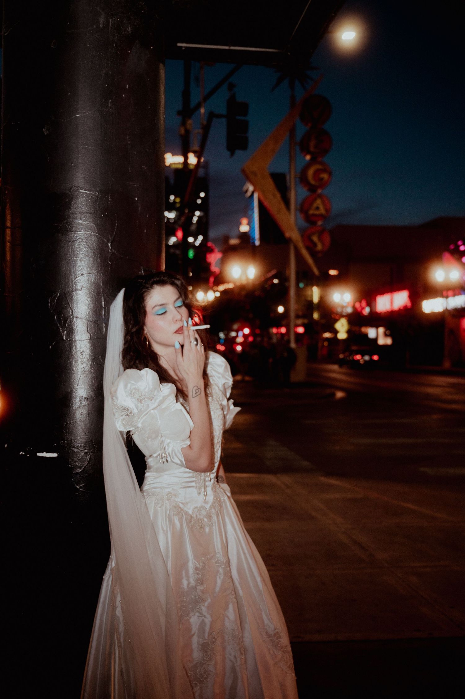 Editorial Lana Del Ray Inspired Portraits VIntage Vegas