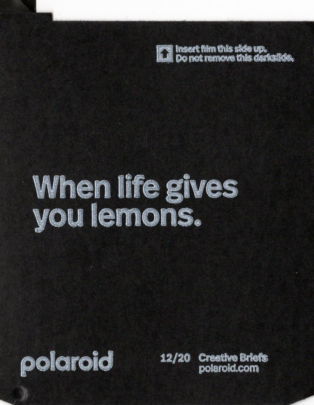 polaroid quotes