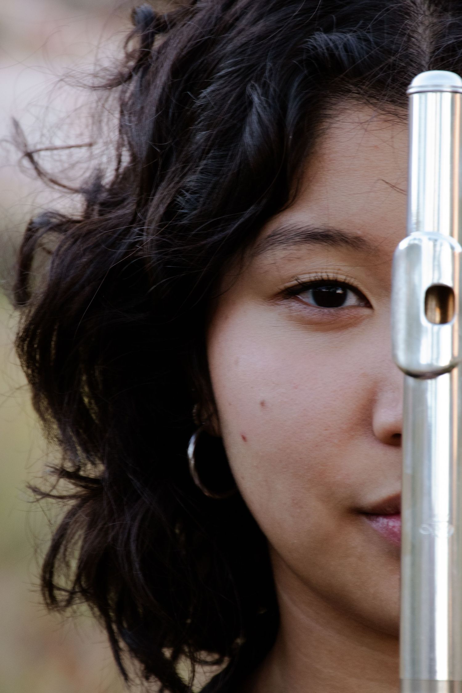 Creative flute headshot ideas