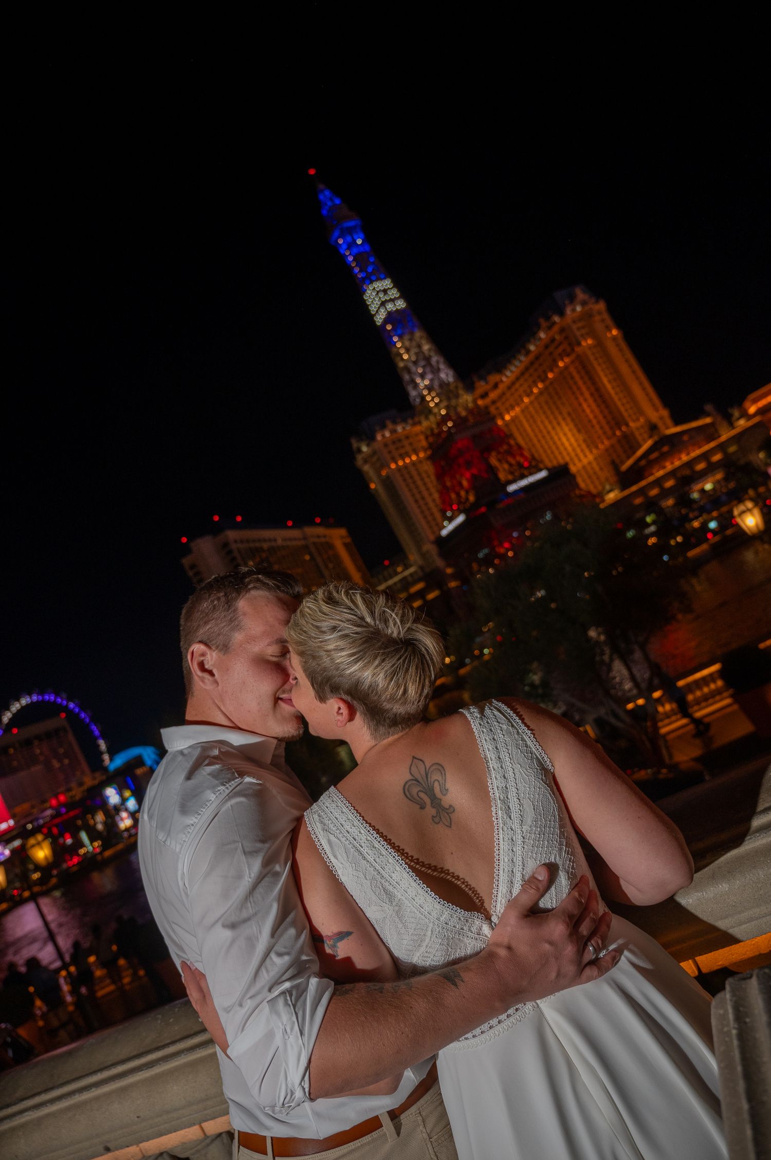 Las Vegas strip photos editorial