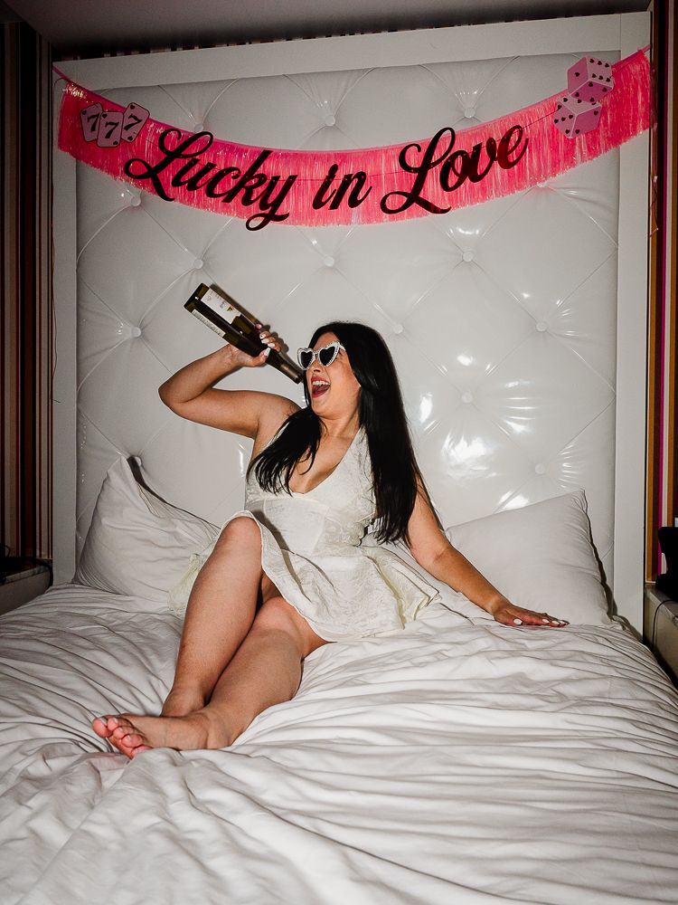 Bachelorette party in Las Vegas
