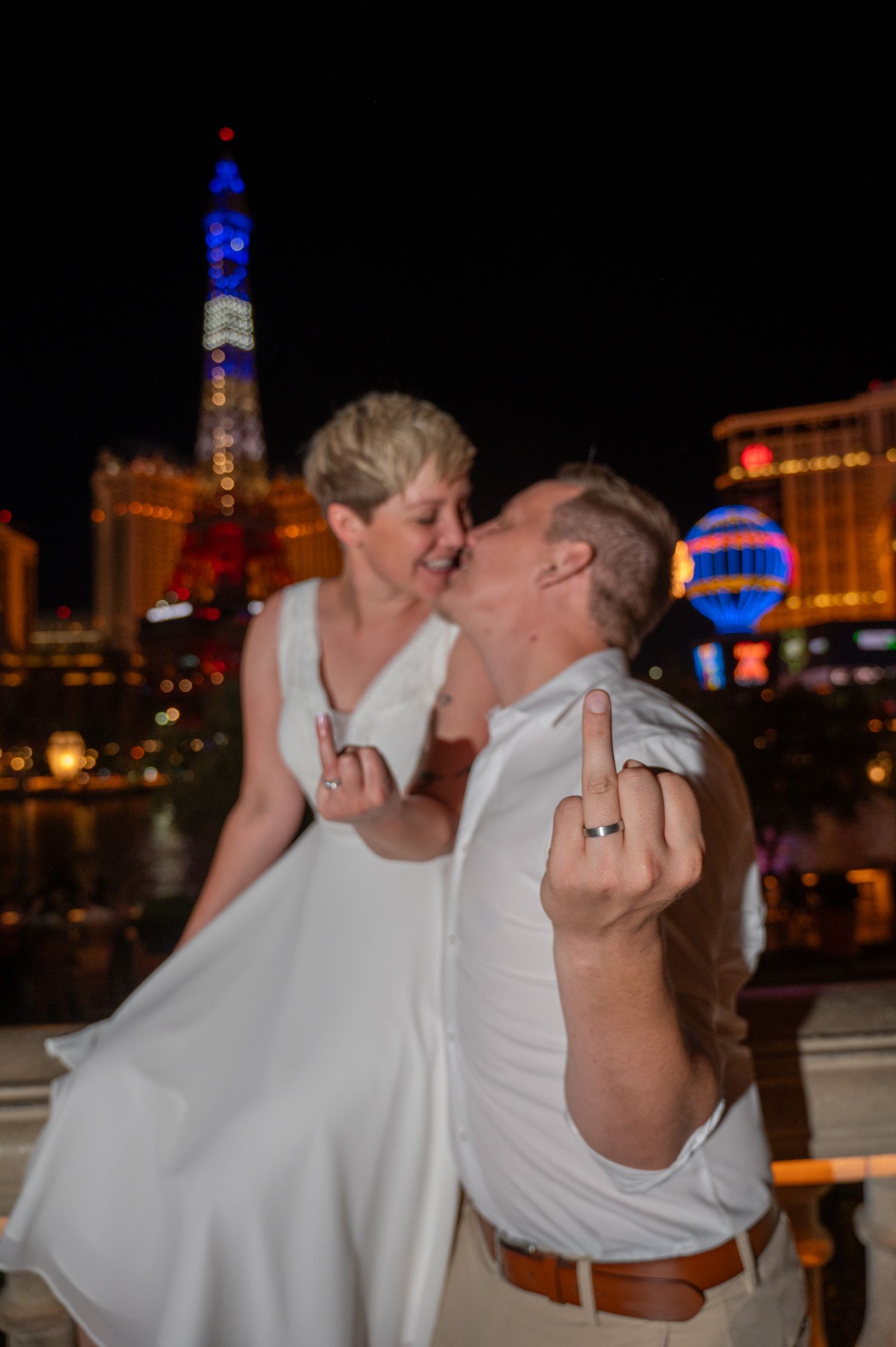 Las Vegas strip fun photo tour