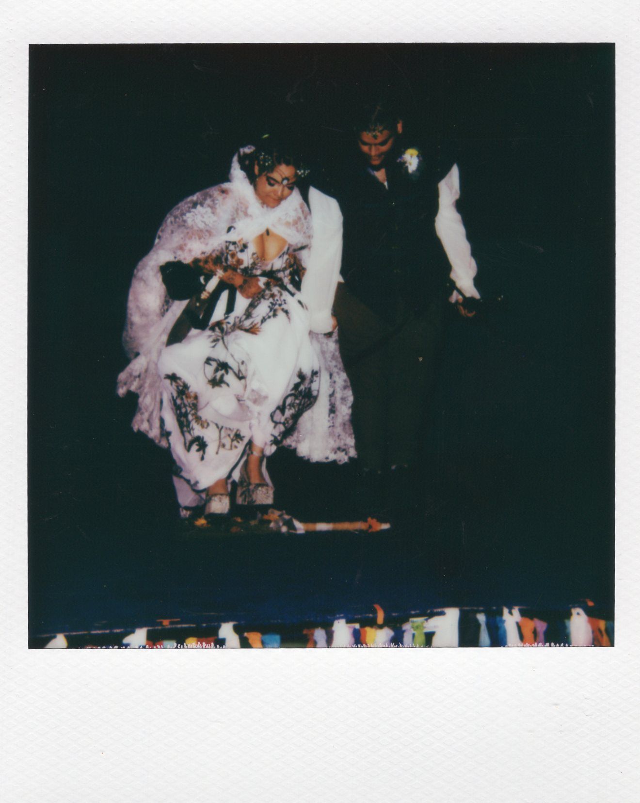 jumping the broom renaissance faire wedding