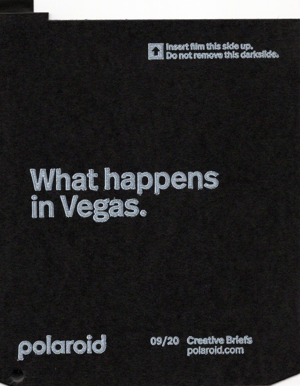 polaroid quote