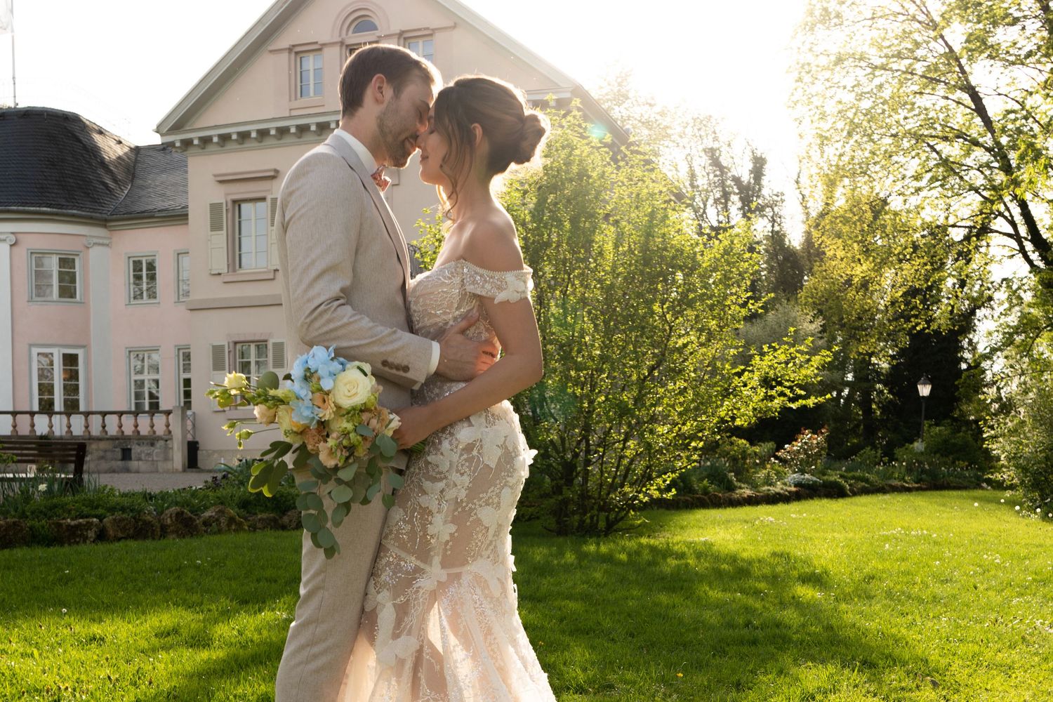 Hochzeitsfotograf Ulm Villa Eugenia