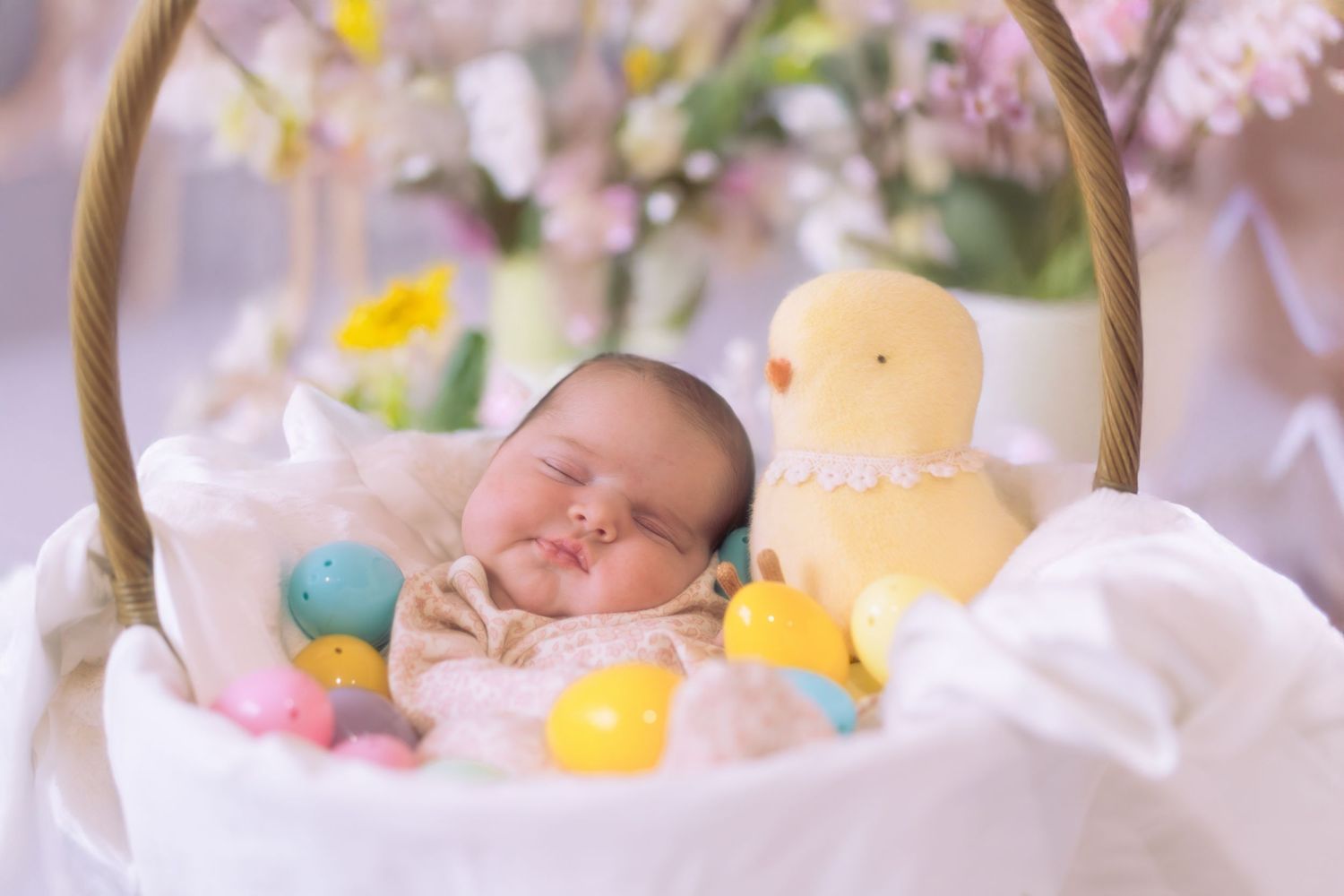 Easter Newborn shoot