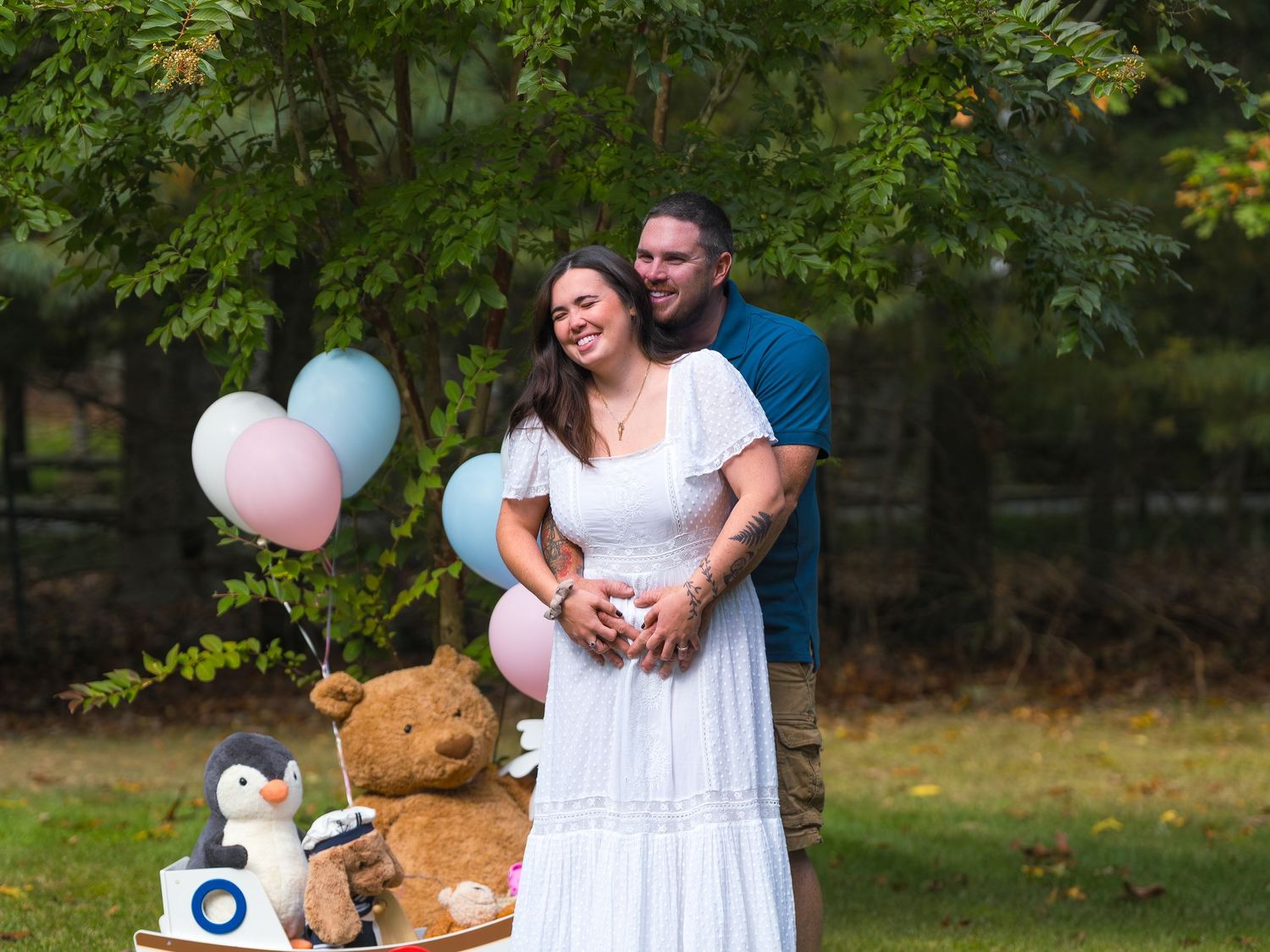 Gender Reveal party