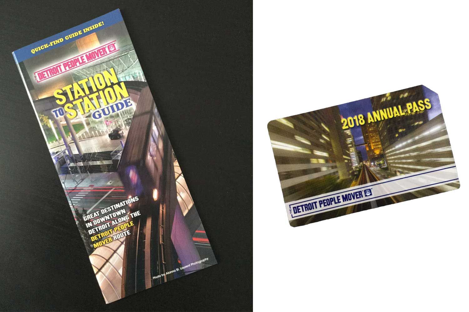 Two Super Annual Pass cards or tickets displayed on a dark background, one showing a subway station theme.