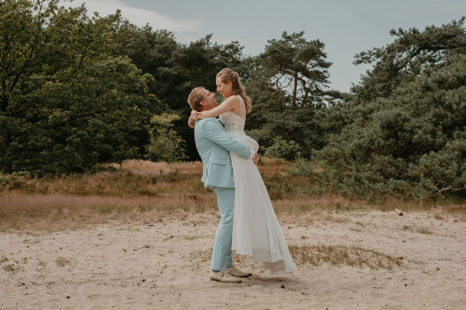 Fotoshoot tijdens de bruiloft | Carmen Roossien Fotografie
