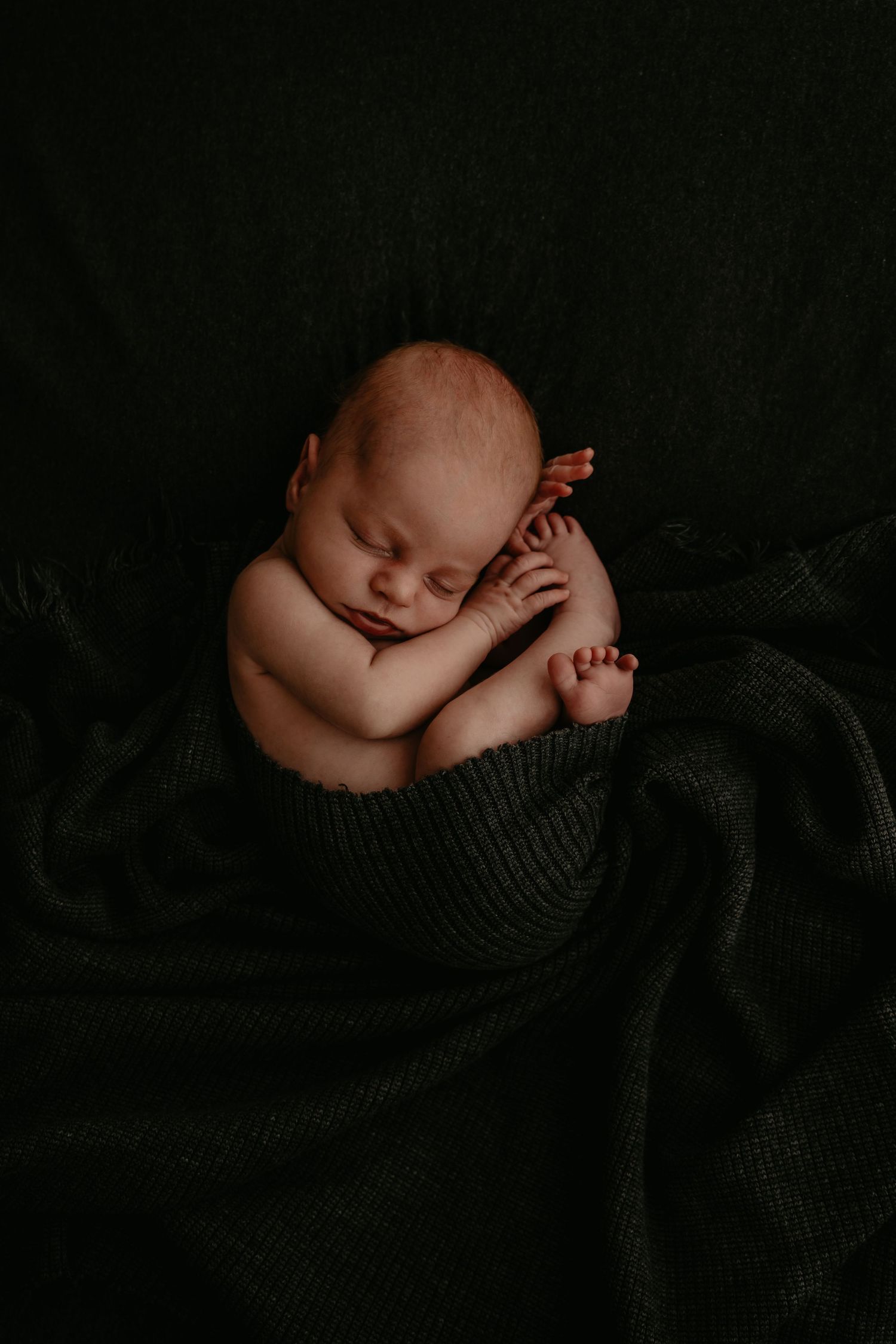 Newborn Art sessie | Carmen Roossien Fotografie