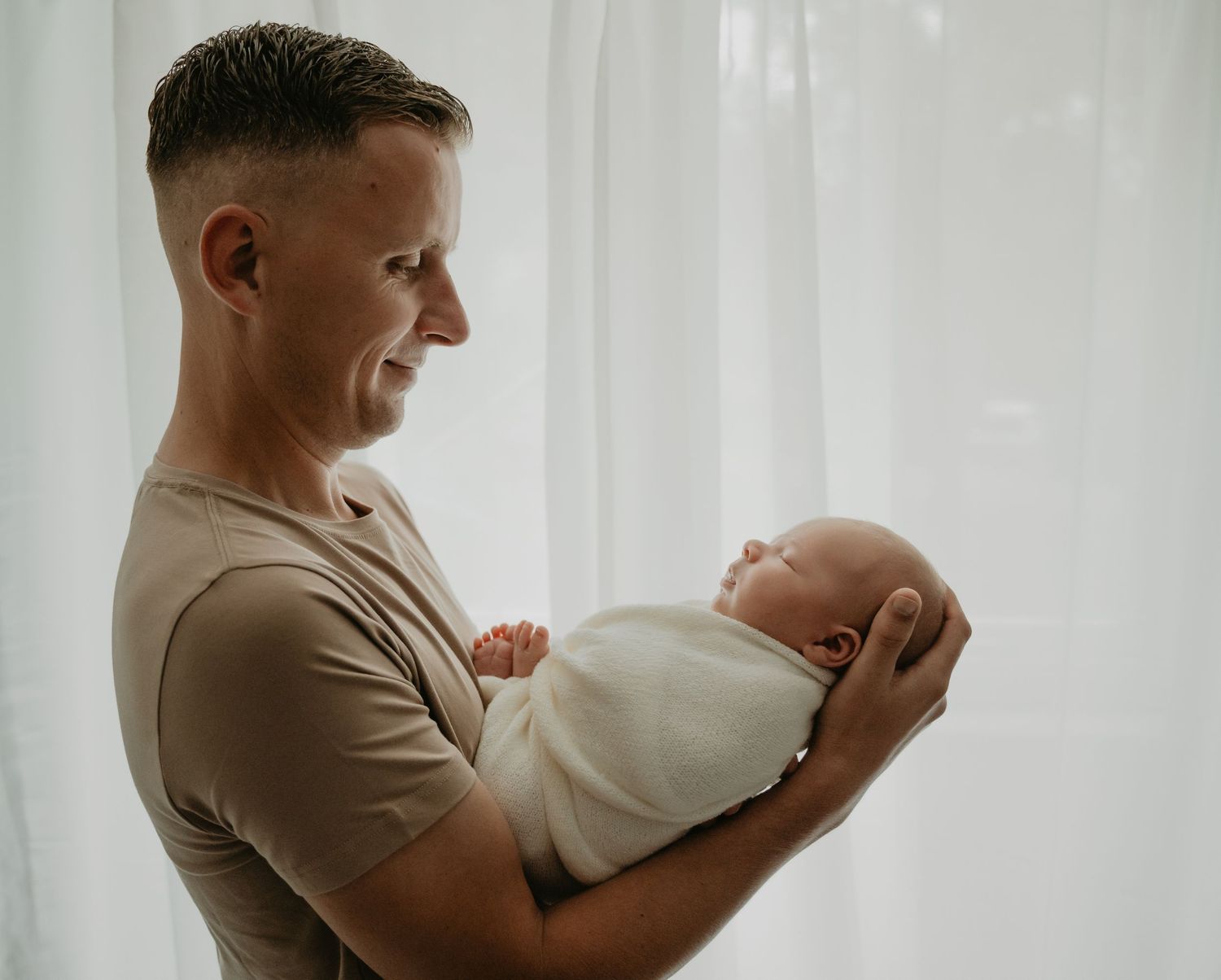 Papa en zoon fotoshoot | Carmen Roossien Fotografie