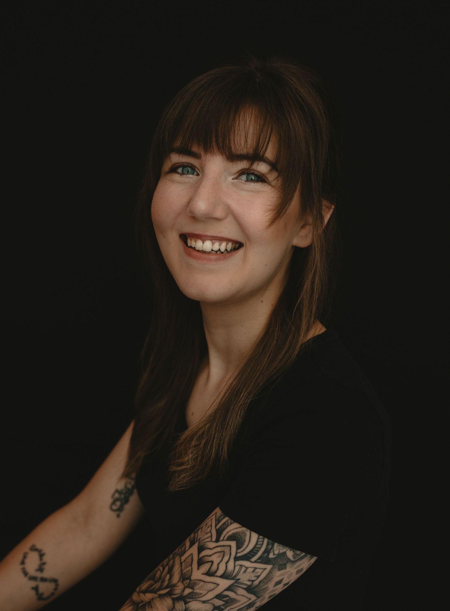 Portret voor haar socials | Carmen Roossien Fotografie