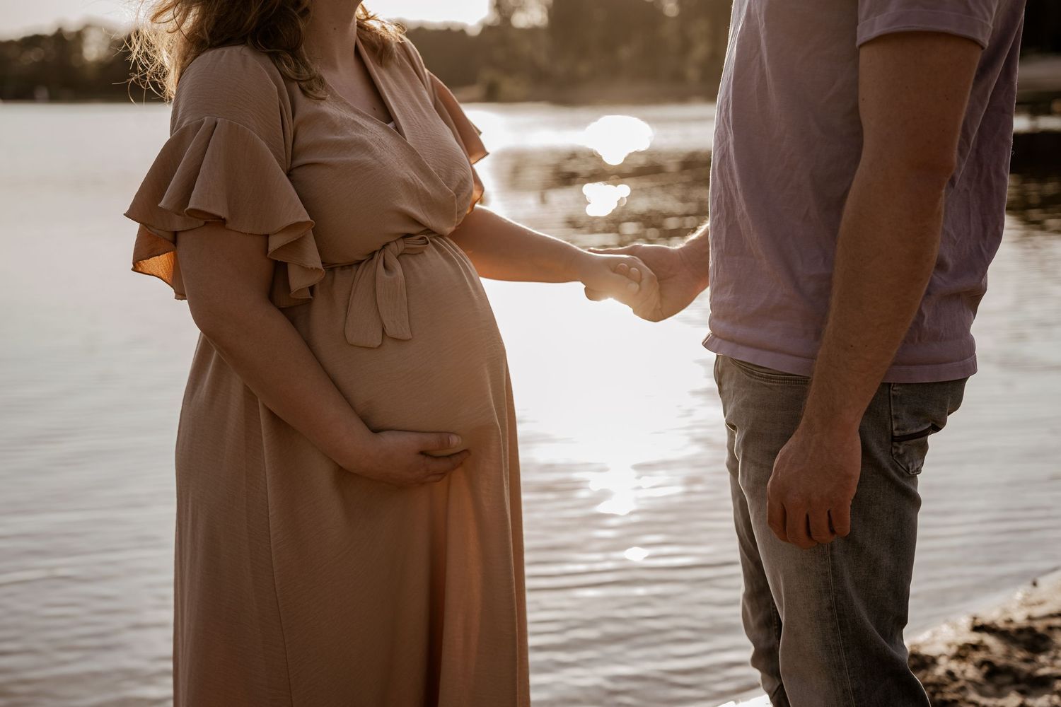 Golden hour plaatje | Carmen Roossien Fotografie