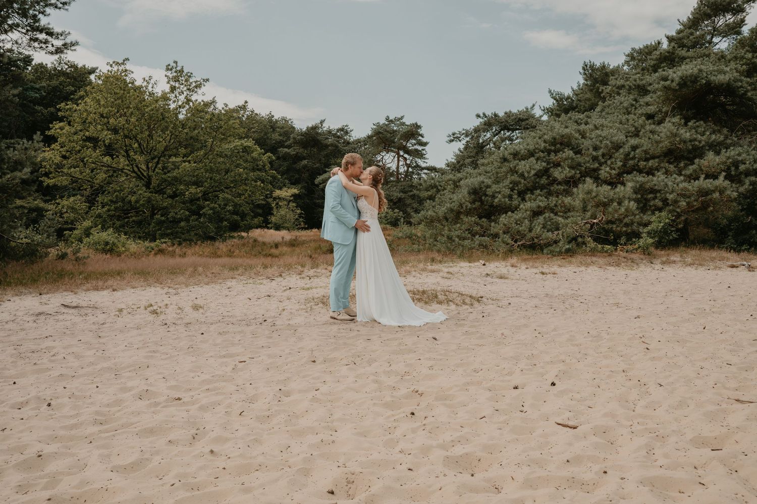 Op de zandvlakte | Carmen Roossien Fotografie