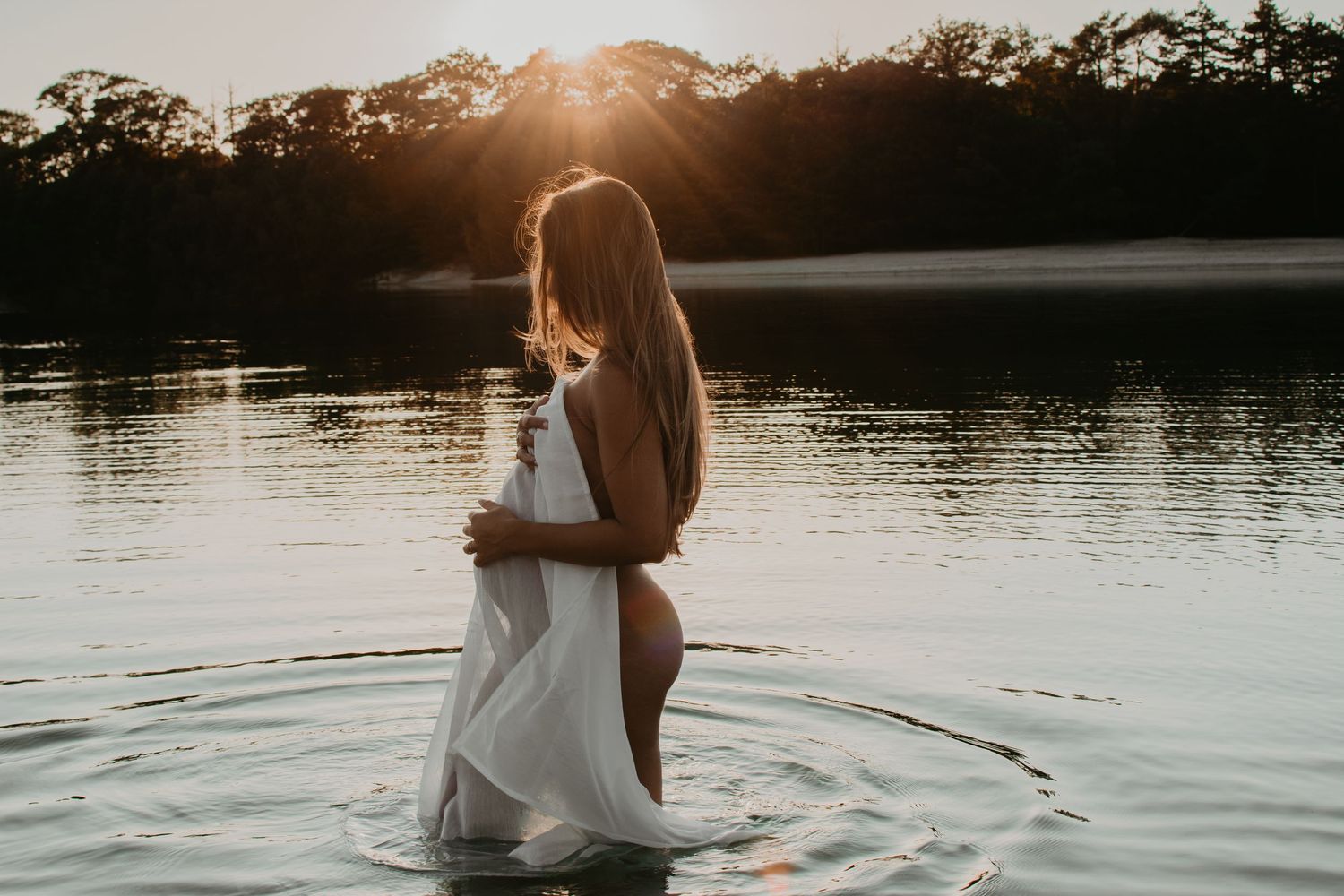 Golden hour shoot | Carmen Roossien Fotografie