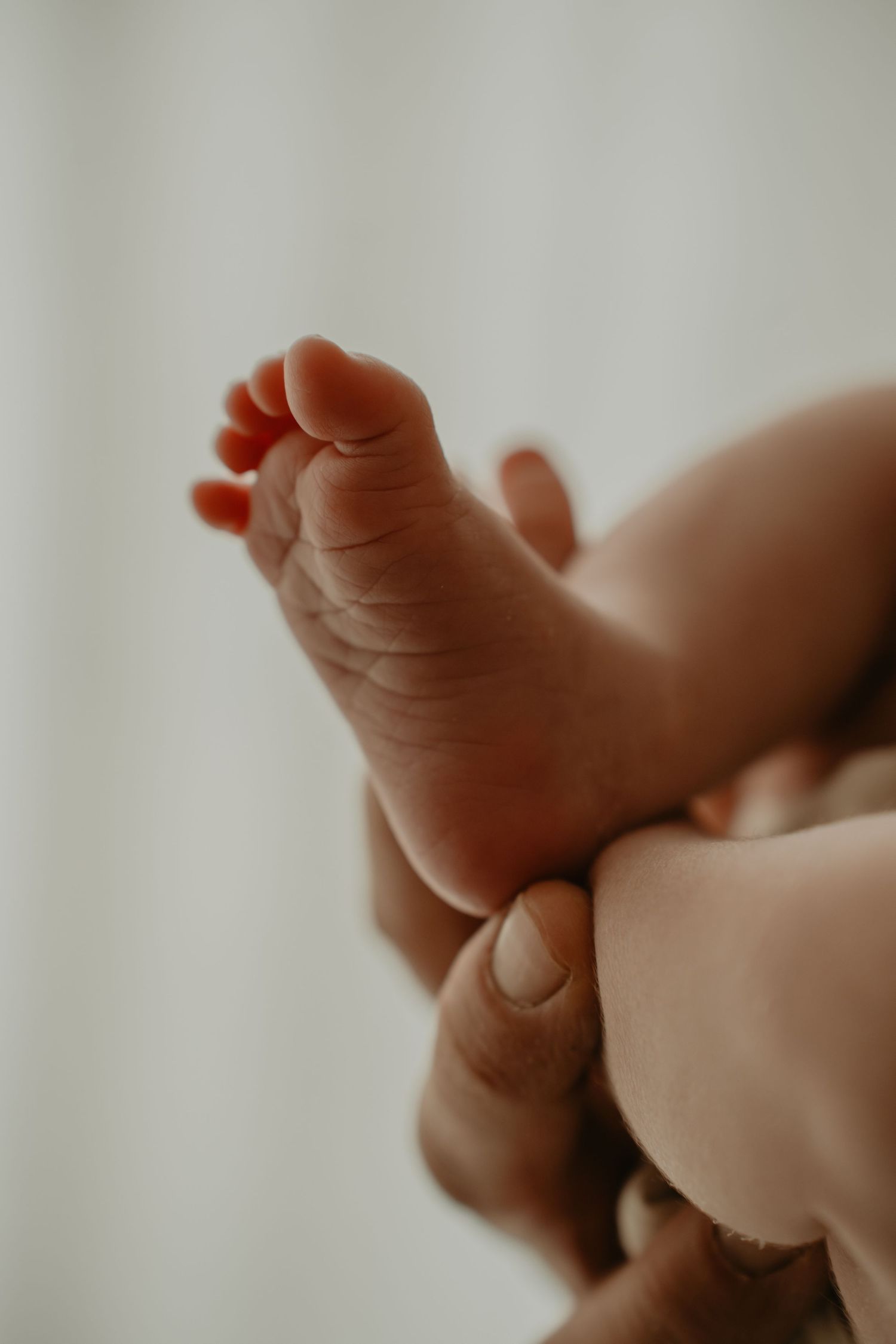 Kleine babyvoetjes | Carmen Roossien Fotografie