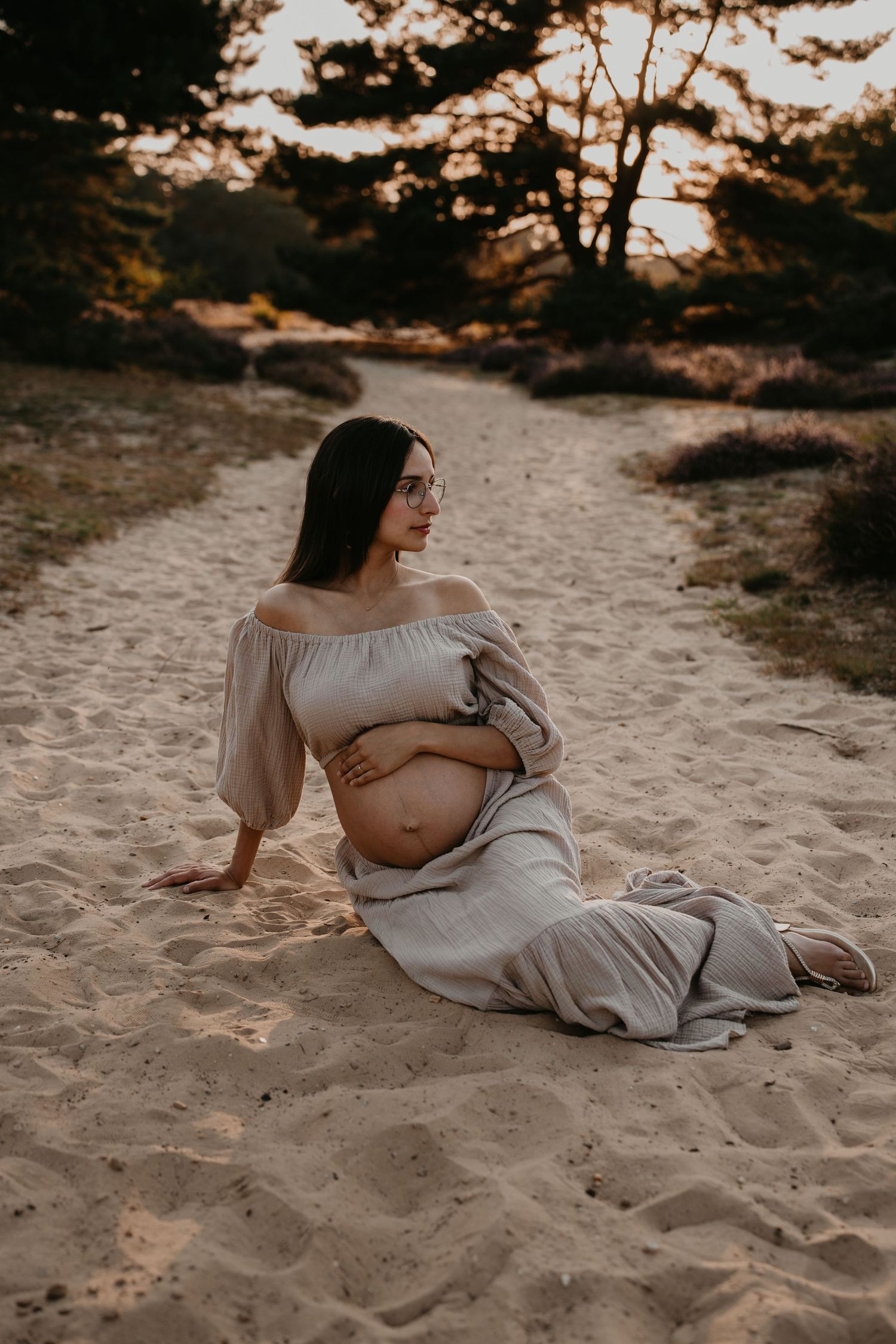 Pretty pregnancy | Carmen Roossien Fotografie