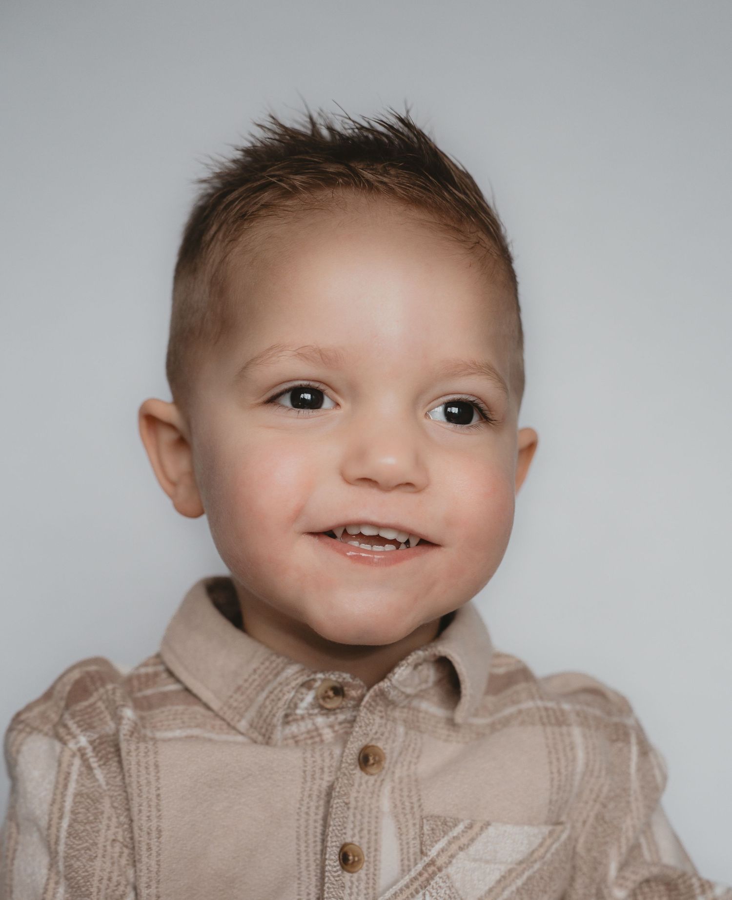 Jong kindje portretshoot | Carmen Roossien Fotografie