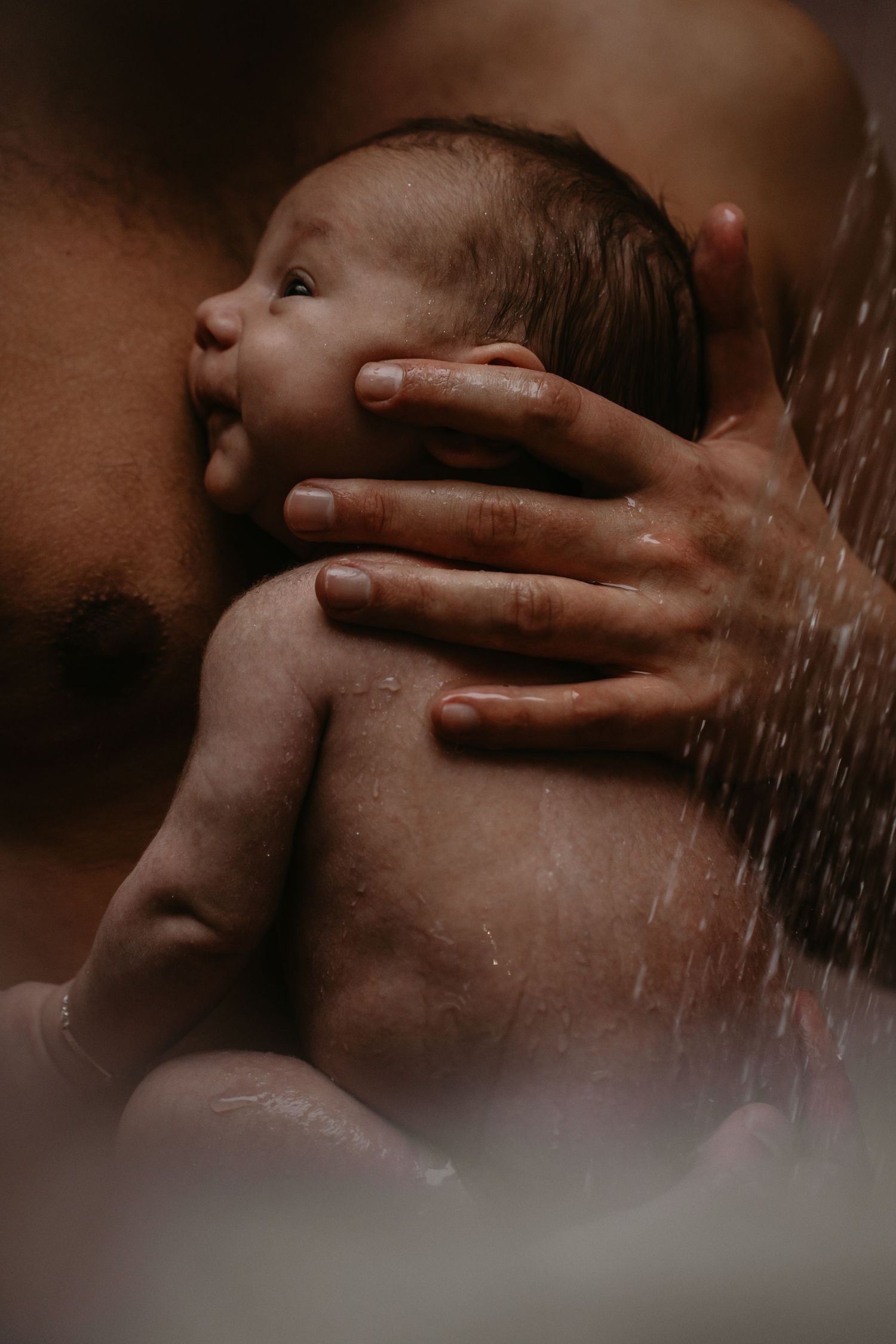 Douche sessie | Carmen Roossien Fotografie