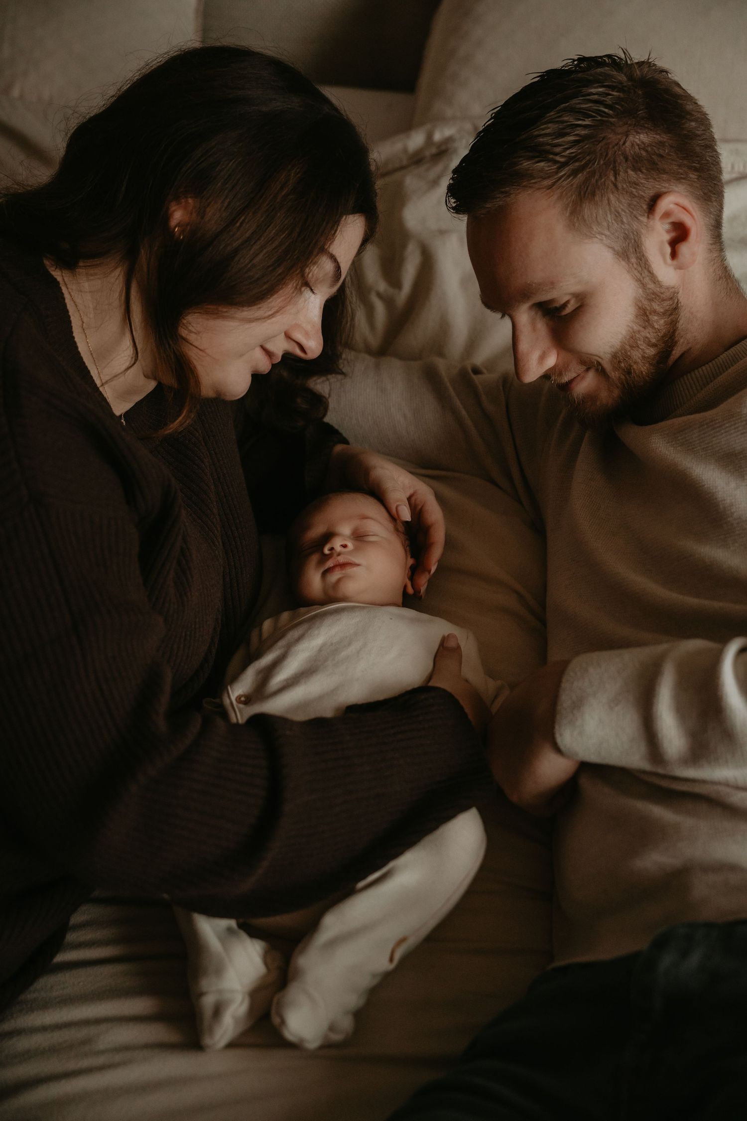 Pasgeboren baby | Carmen Roossien Fotografie