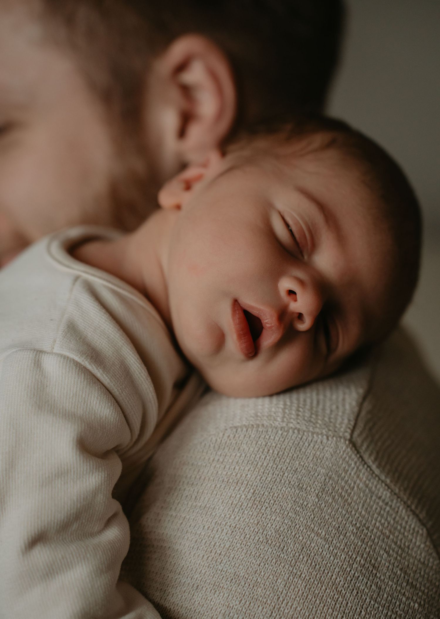 Slapende baby | Carmen Roossien Fotografie
