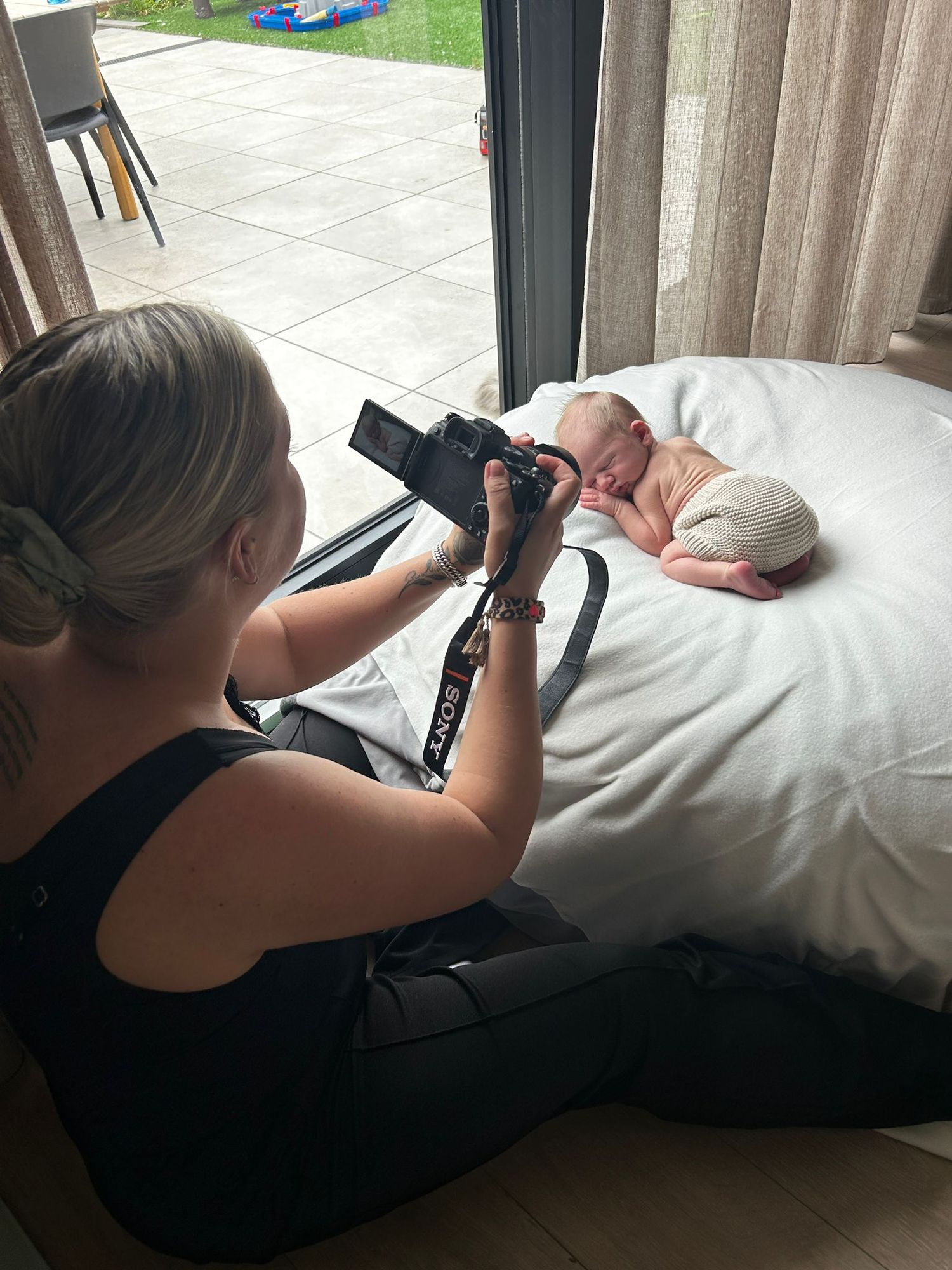 Backstage newborn art | Carmen Roossien Fotografie