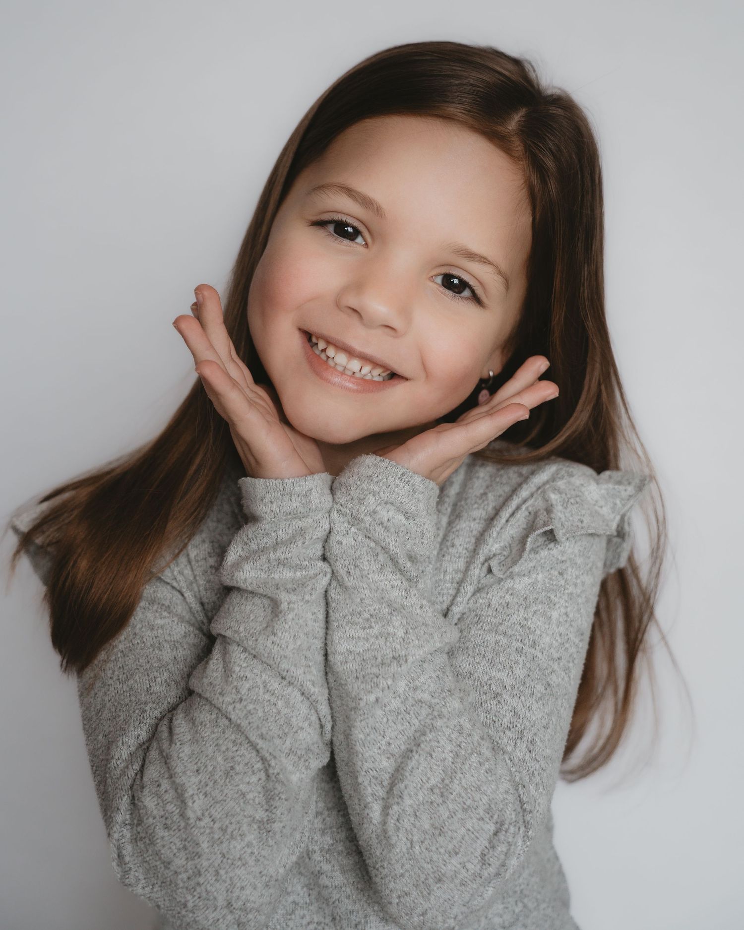Portretshoot met witte achtergrond | Carmen Roossien Fotografie