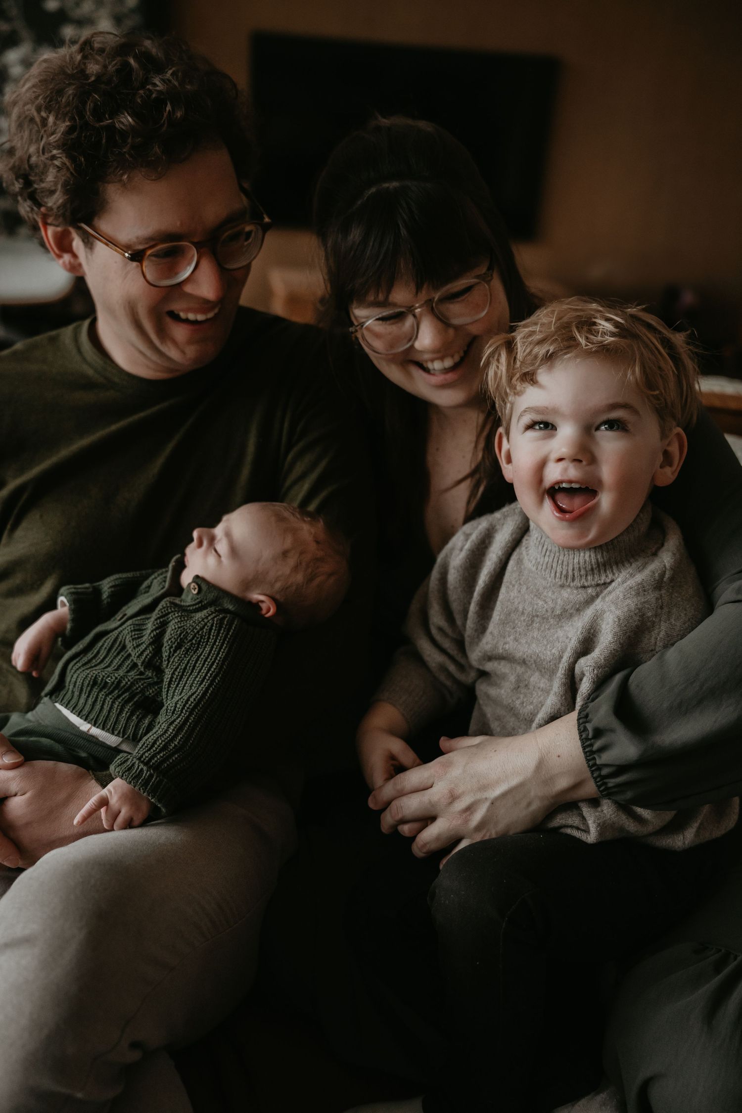 Een compleet gezinnetje | Carmen Roossien Fotografie