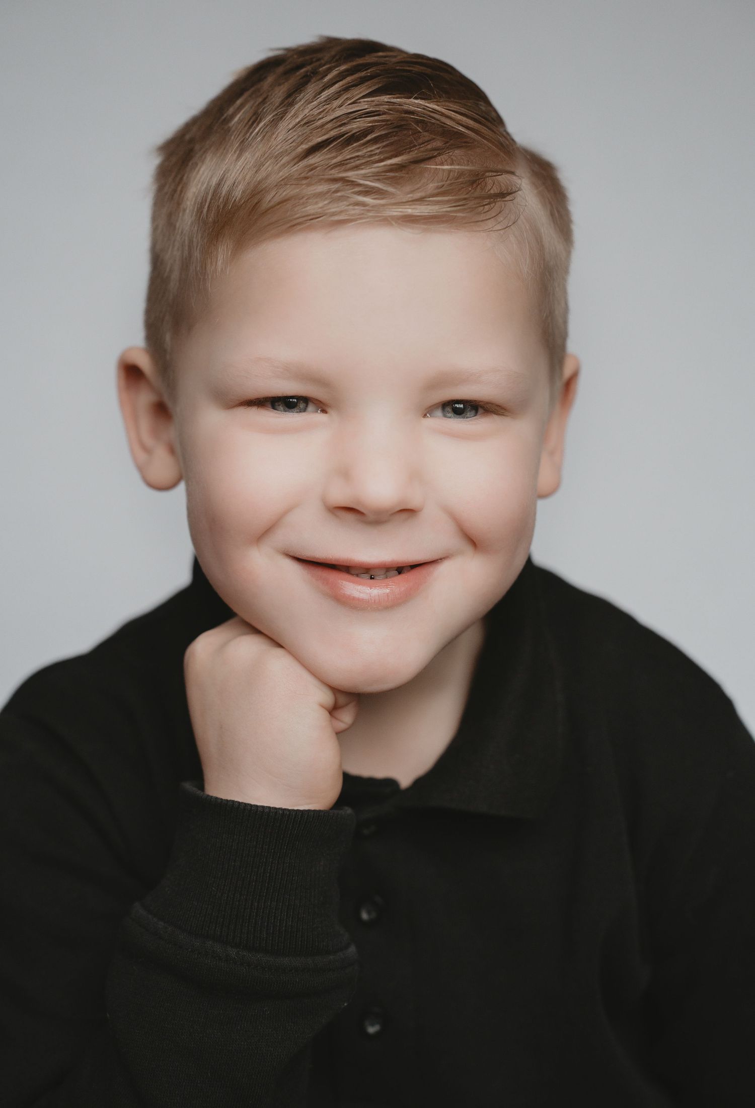 Stoere kinderportret | Carmen Roossien Fotografie