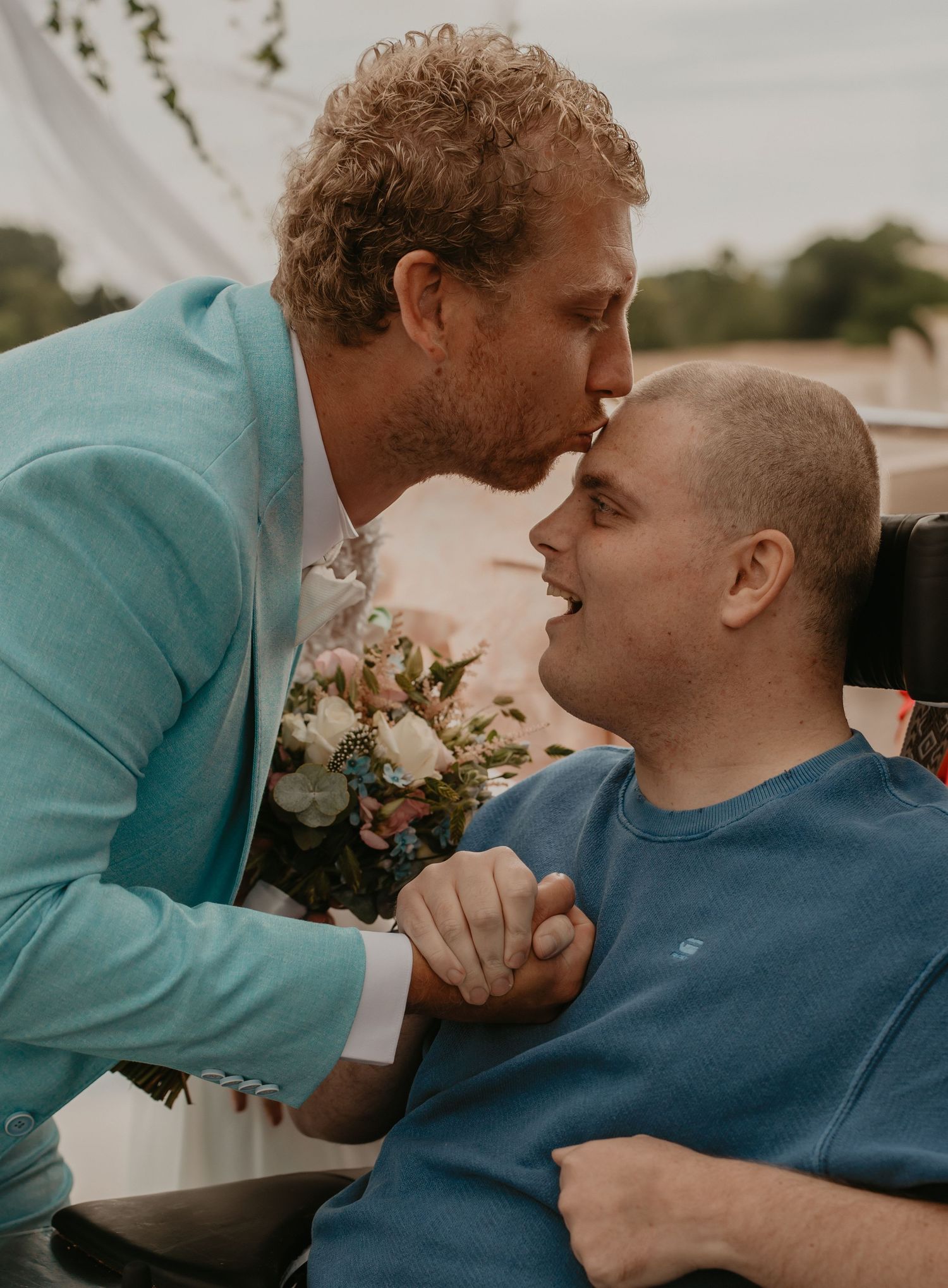 Wat een plaatje tijdens een bruiloft | Carmen Roossien Fotografie