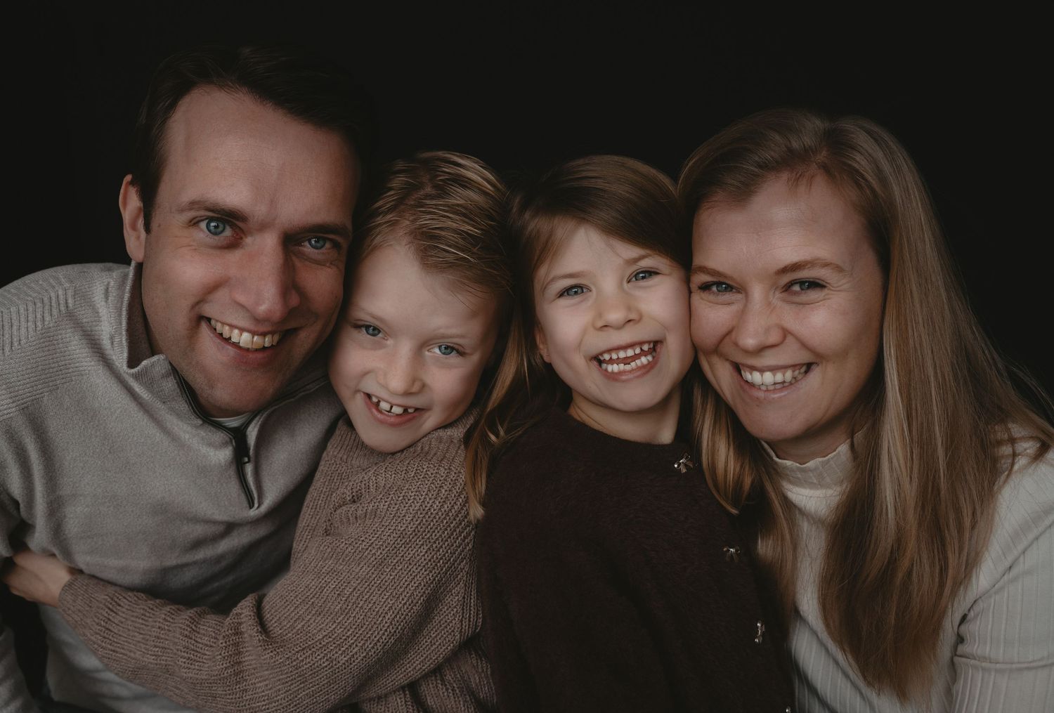 Gezins portret | Carmen Roossien Fotografie