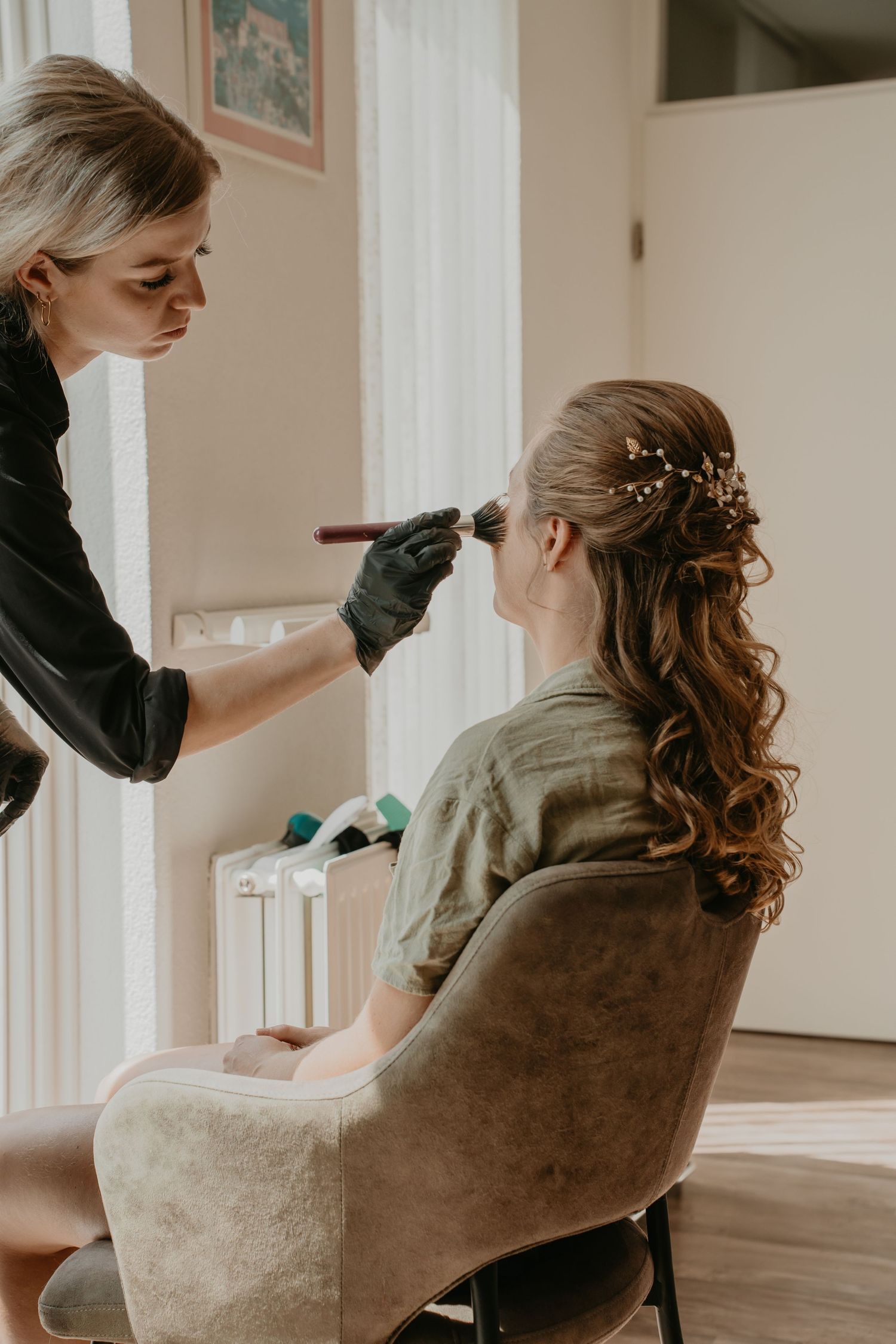 Voorbereiding voor de bruiloft | Carmen Roossien Fotografie