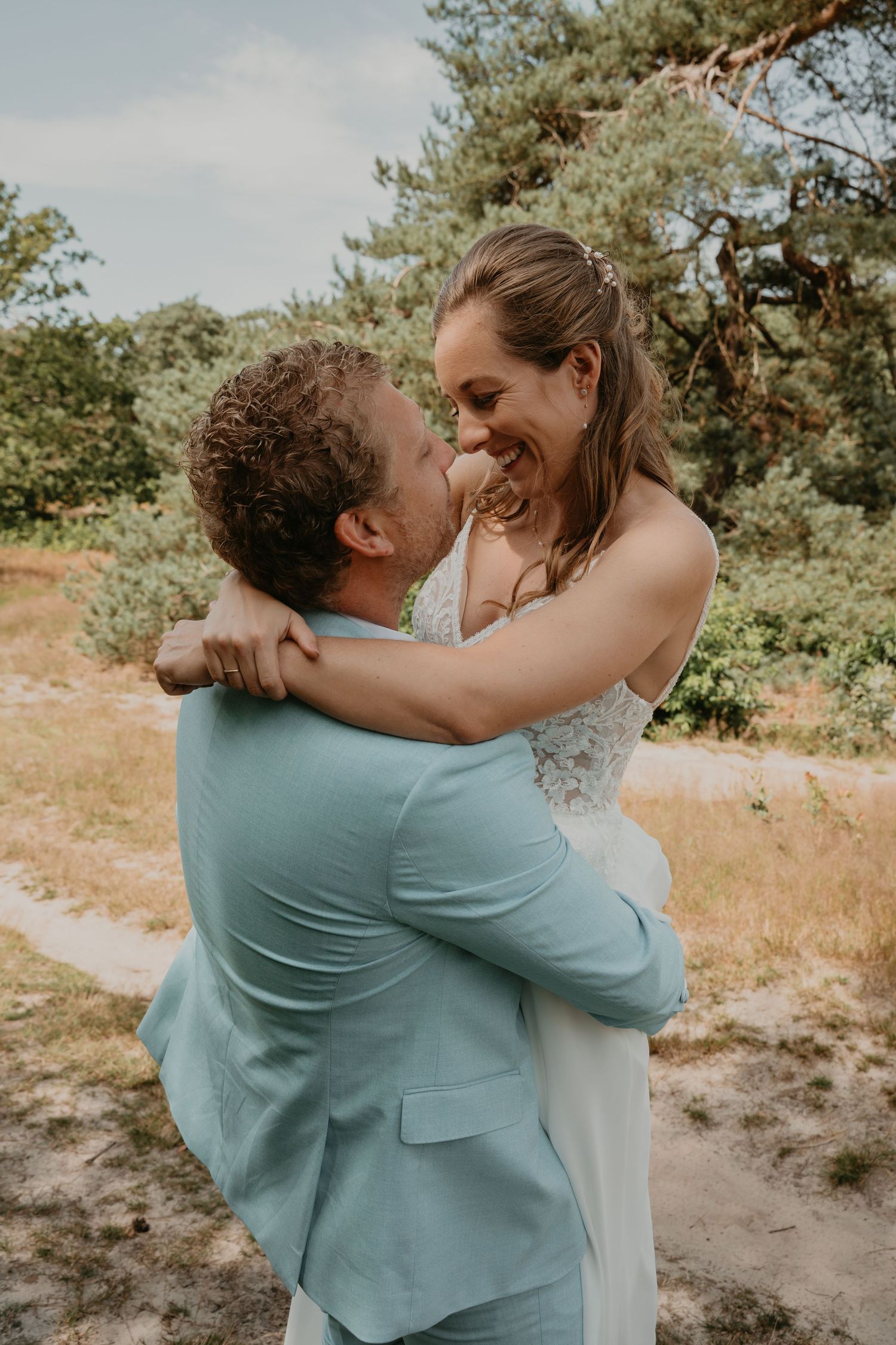 Bruid en bruidegom | Carmen Roossien Fotografie