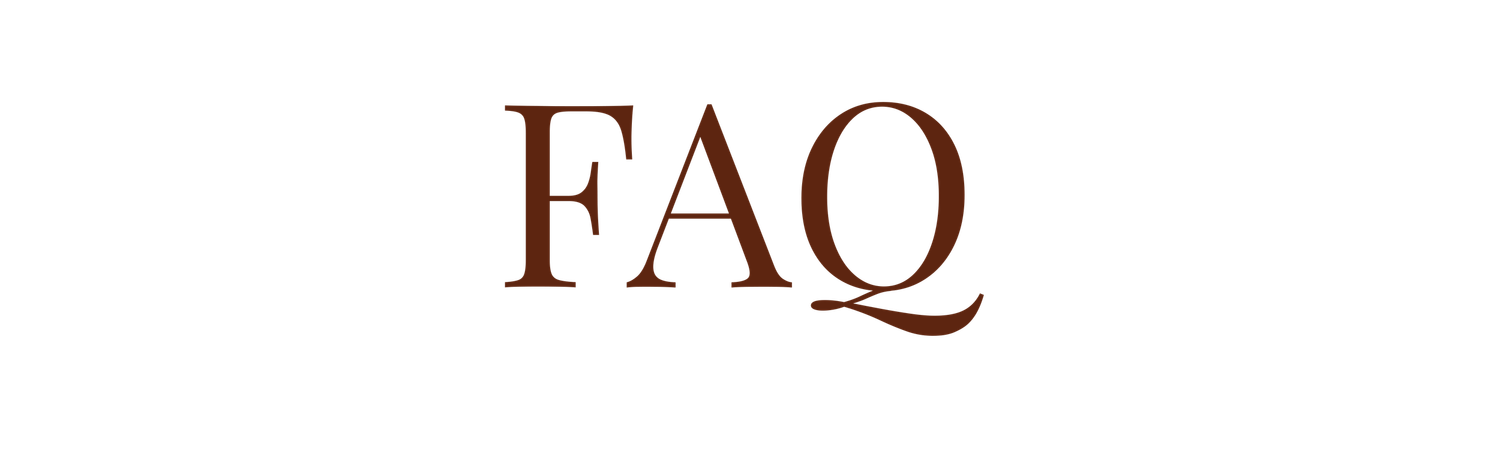 FAQ | Carmen Roossien Fotografie
