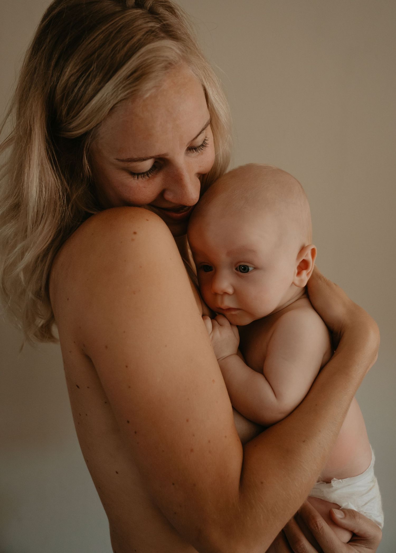Mama en zoon shoot | Carmen Roossien Fotografie