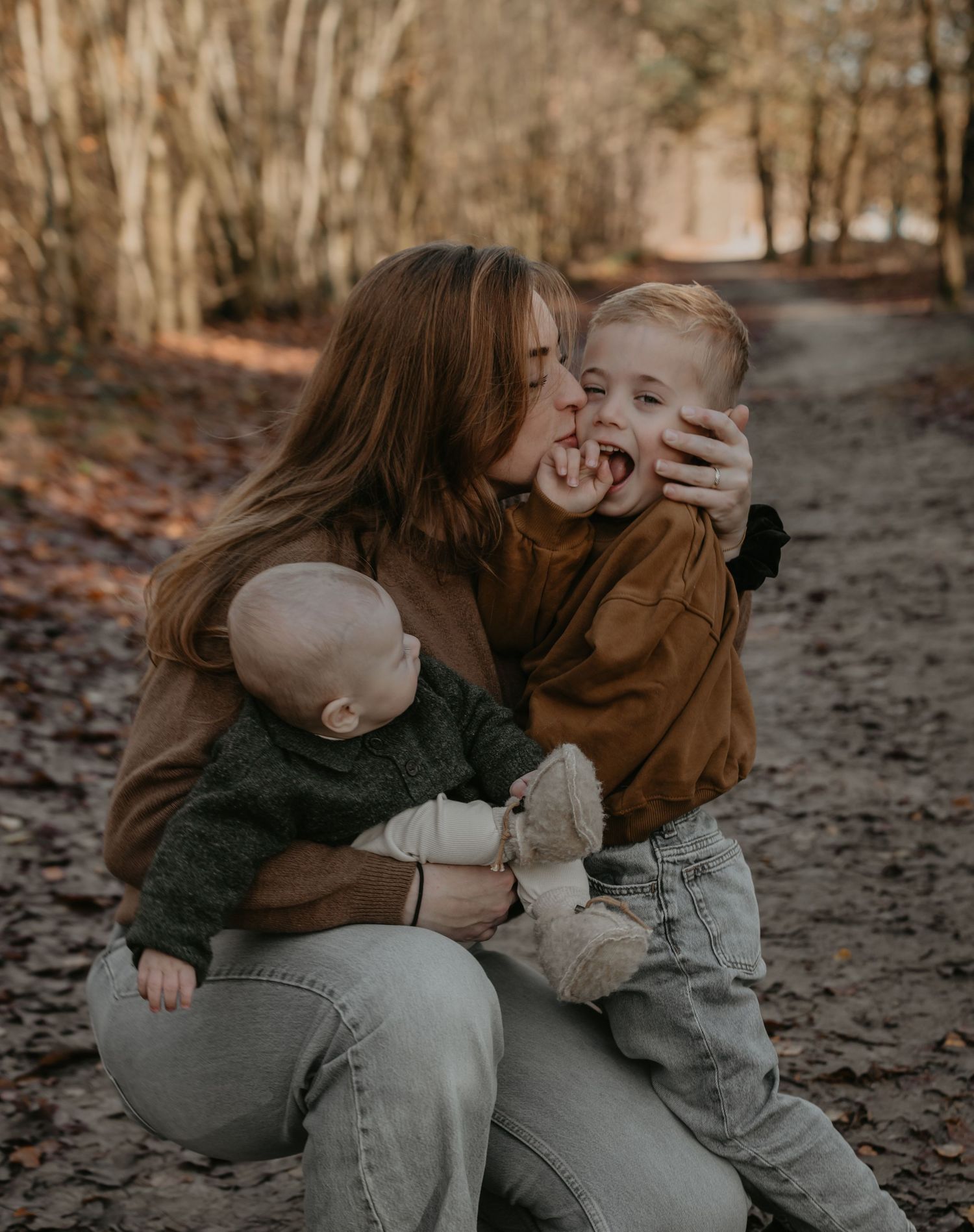 Buiten fotoshoot | Carmen Roossien Fotografie