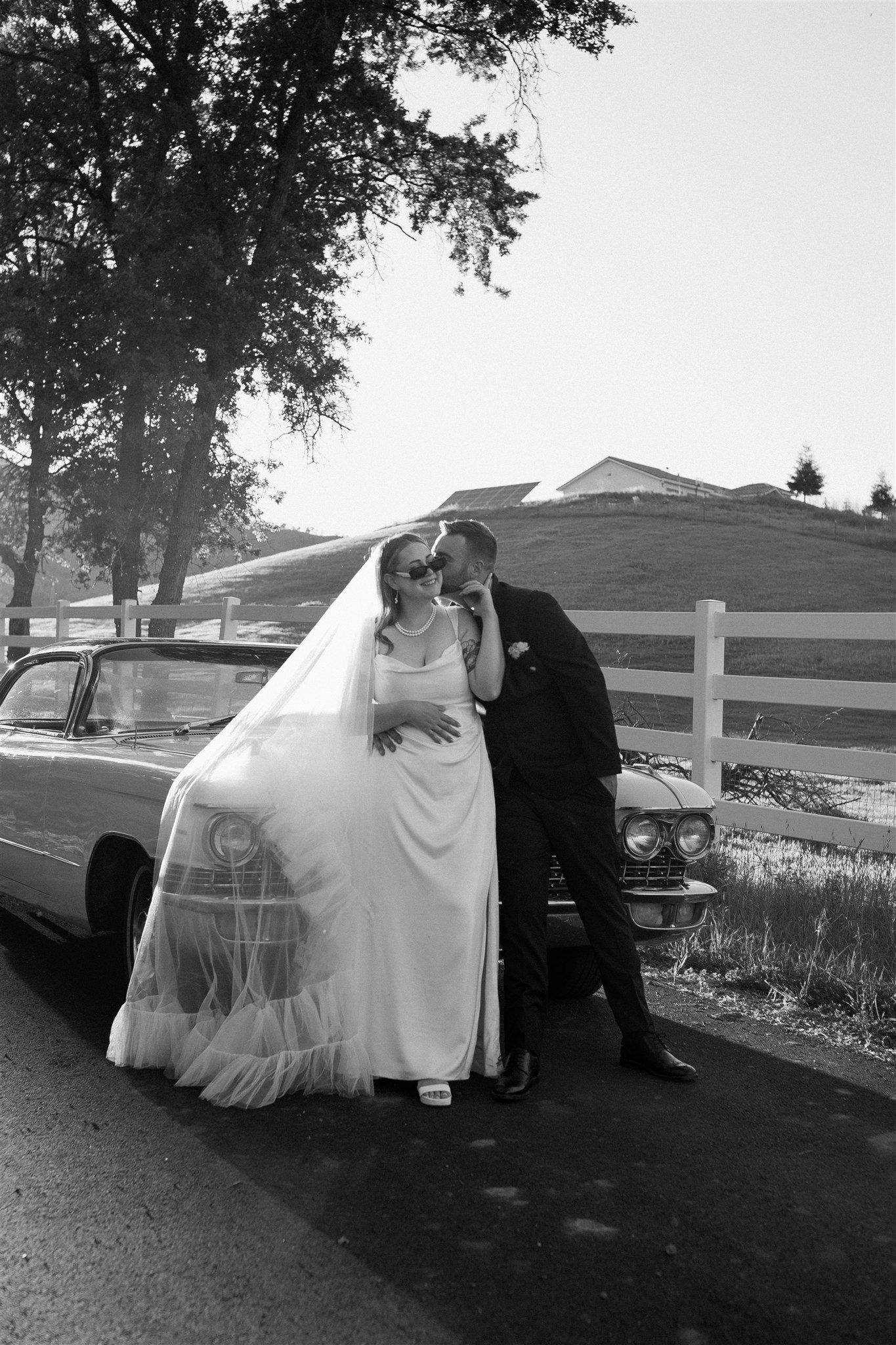 Wedding day photos in Vacaville, California. Photos taken by Makayla Miranda Photo.