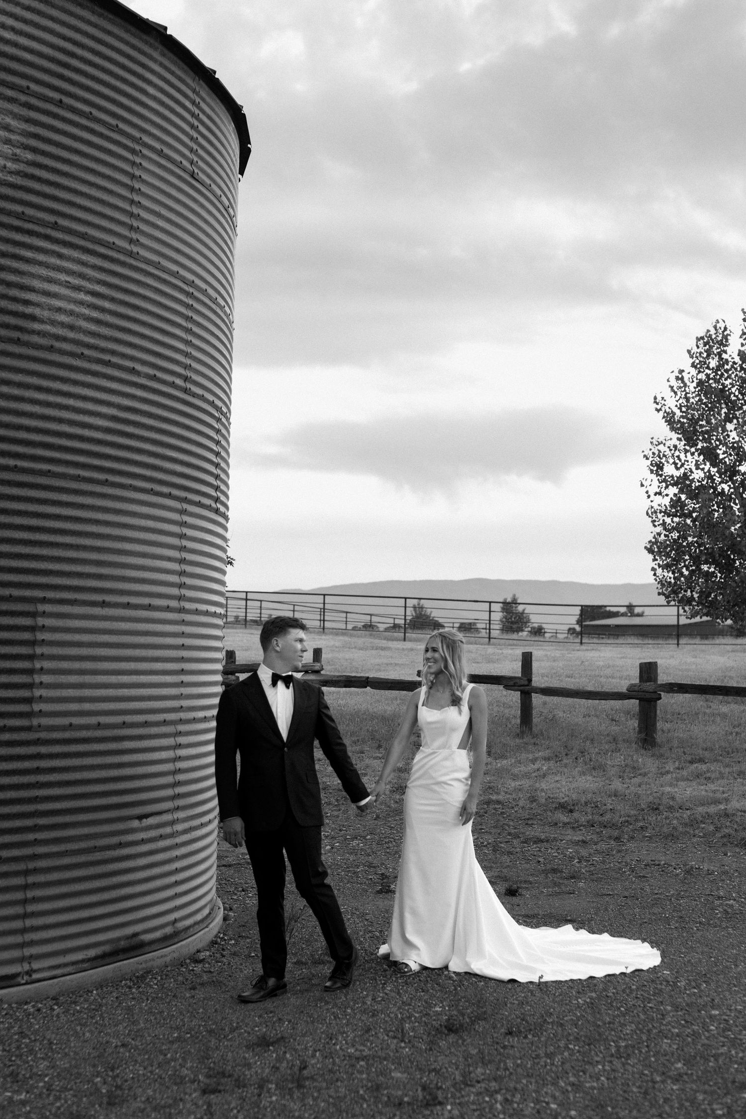 Couple on wedding day Cottonwood, California, captured by Makayla Miranda Photo.Couple on wedding day Cottonwood, California, captured by Ma