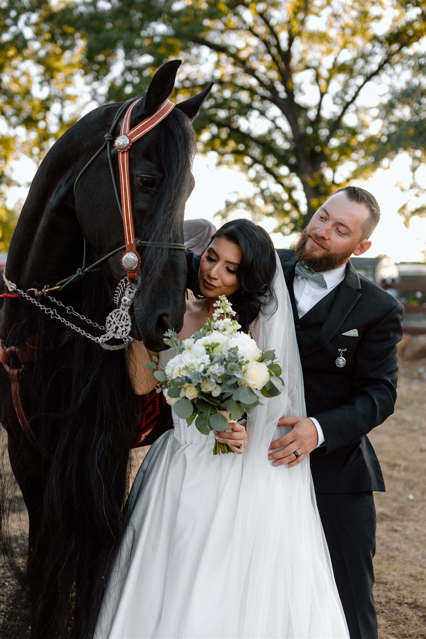 Wedding day in Paradise California. Photo taken by Makayla Miranda Photo.