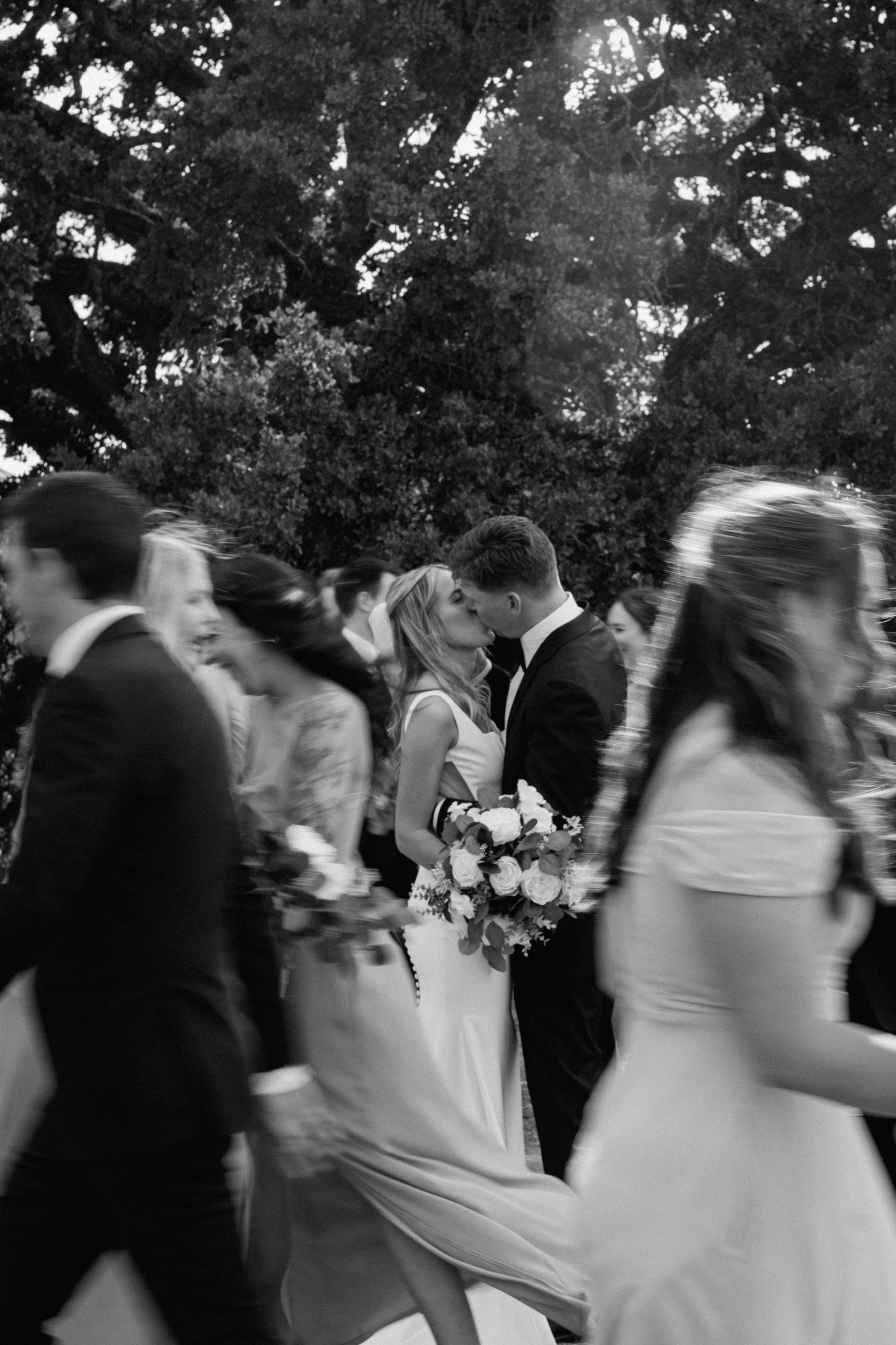 Couple on wedding day Cottonwood, California, captured by Makayla Miranda Photo.