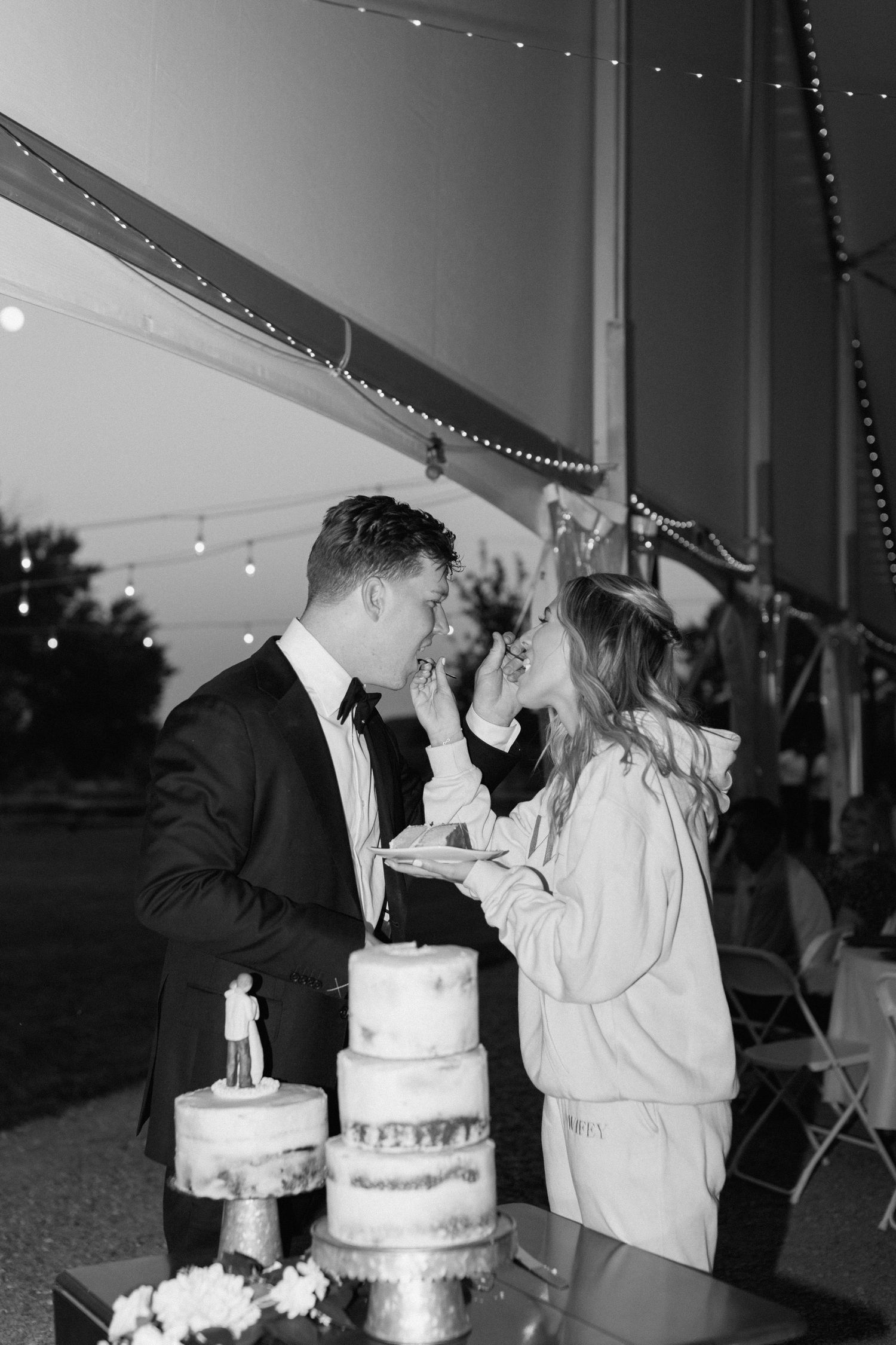 Couple on wedding day Cottonwood, California, captured by Makayla Miranda Photo.