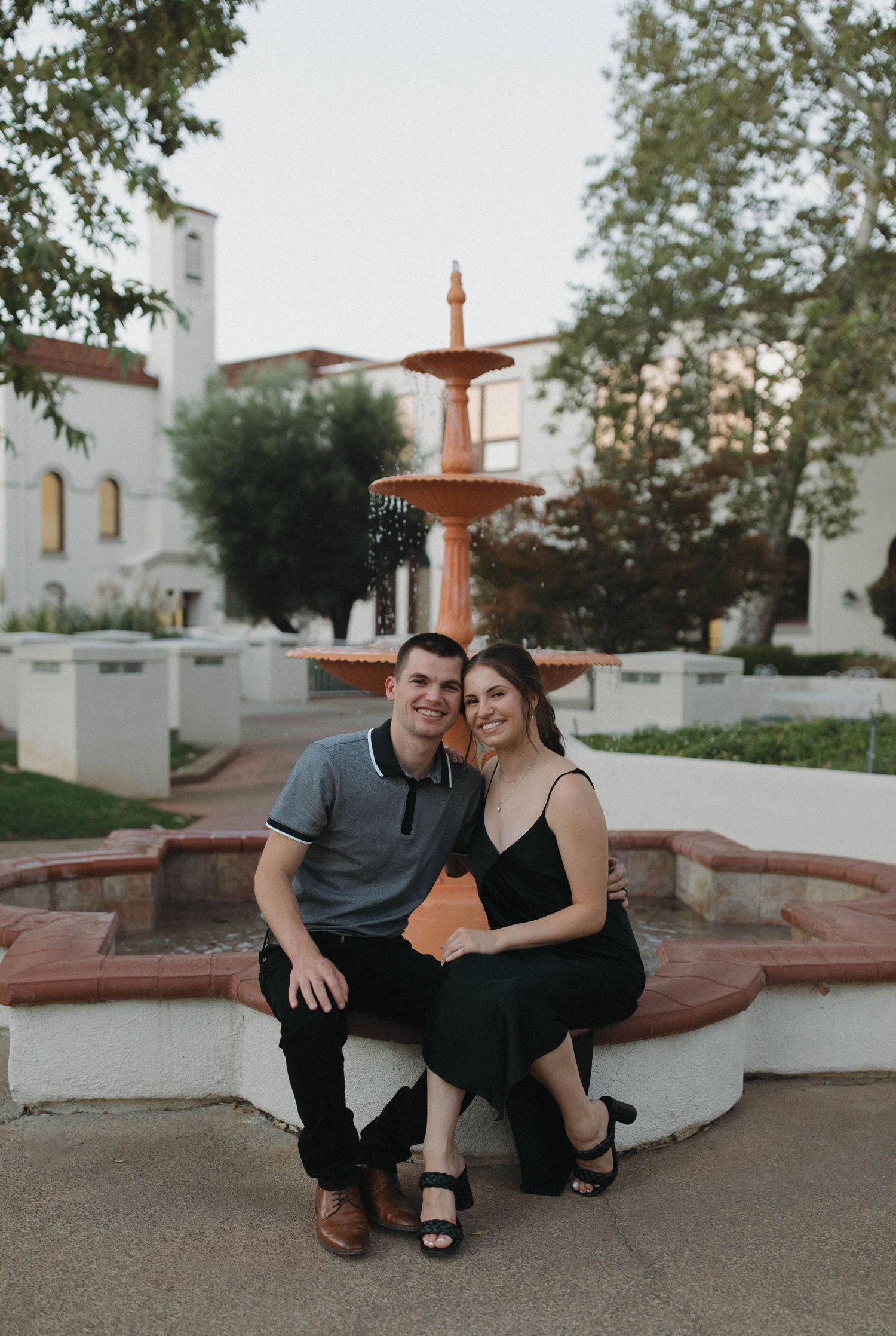 Makayla and husband.