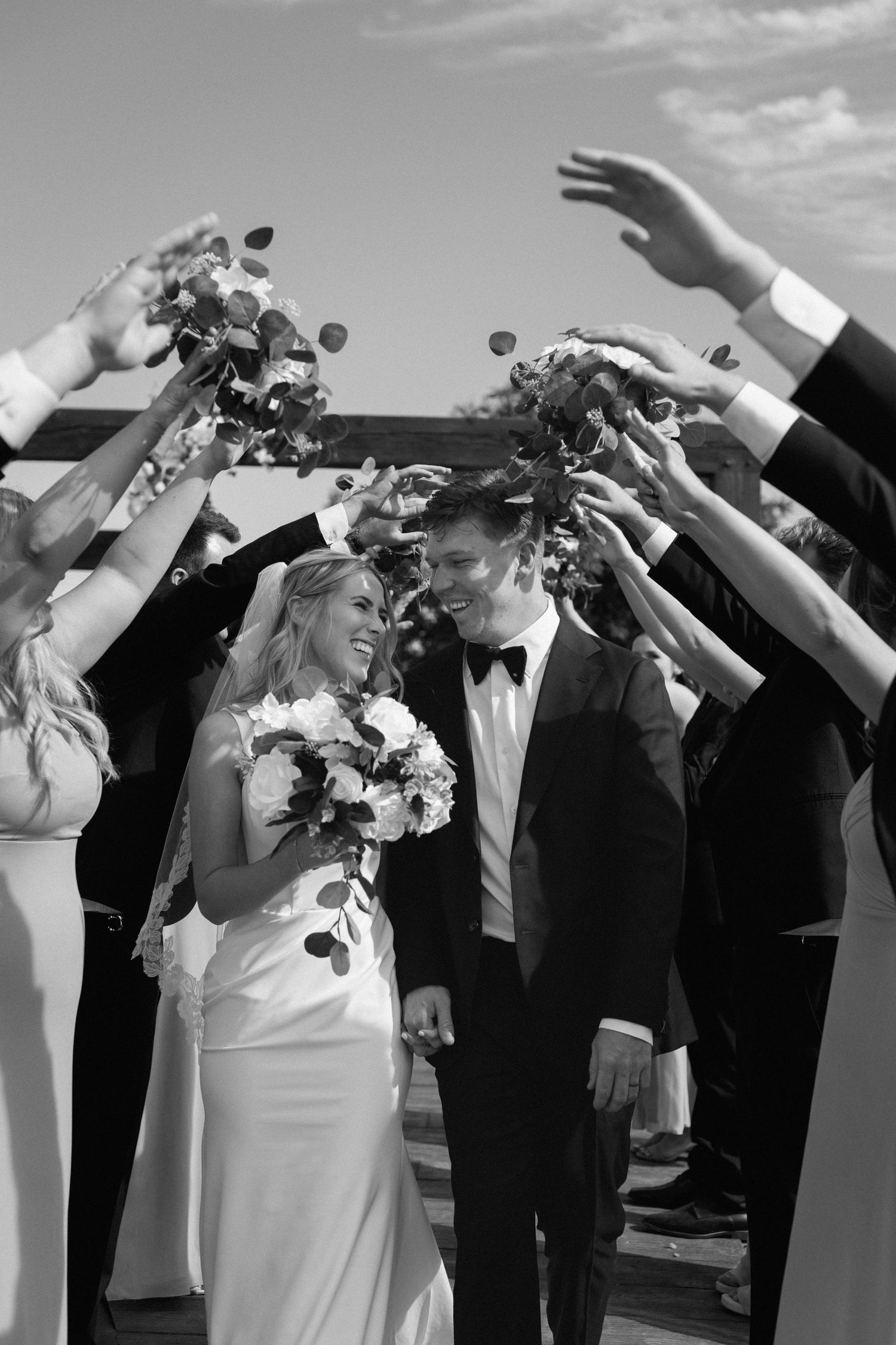 Couple on wedding day Cottonwood, California, captured by Makayla Miranda Photo.