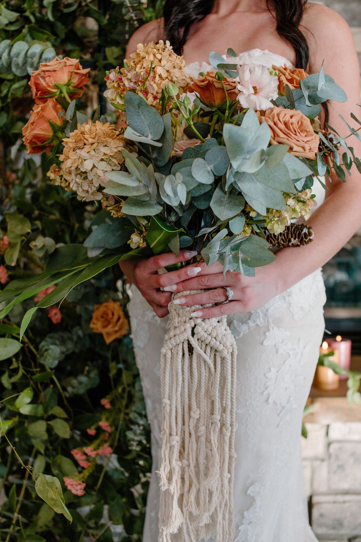Wedding styled shoot couple in Denver, Colorado. Photos taken by Makayla Miranda Photo.