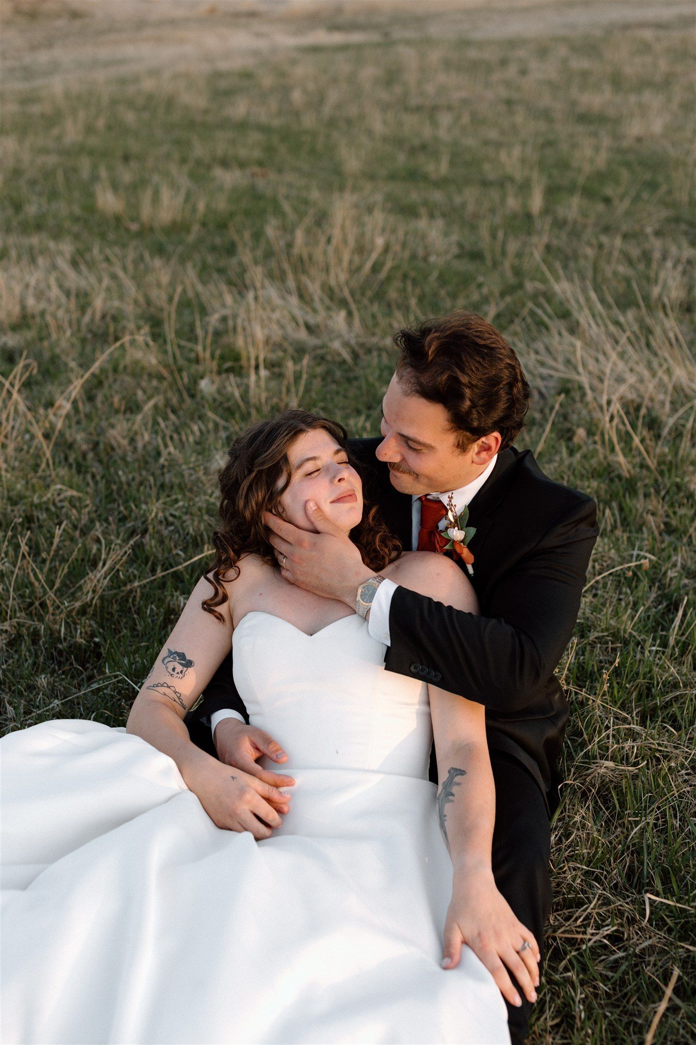 Wedding day at The Outpost Center in Chaska, Minnesota. Photos taken by Makayla Miranda Photo.